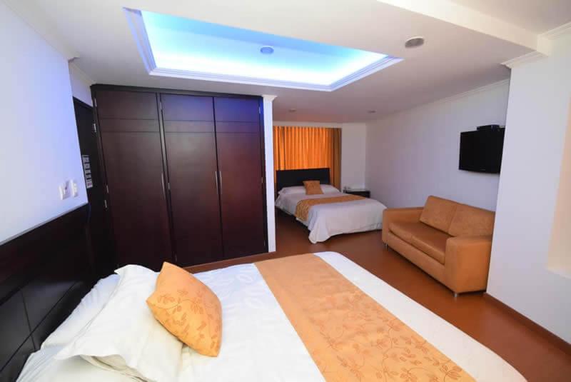 Double Room with Two Double Beds photo 1