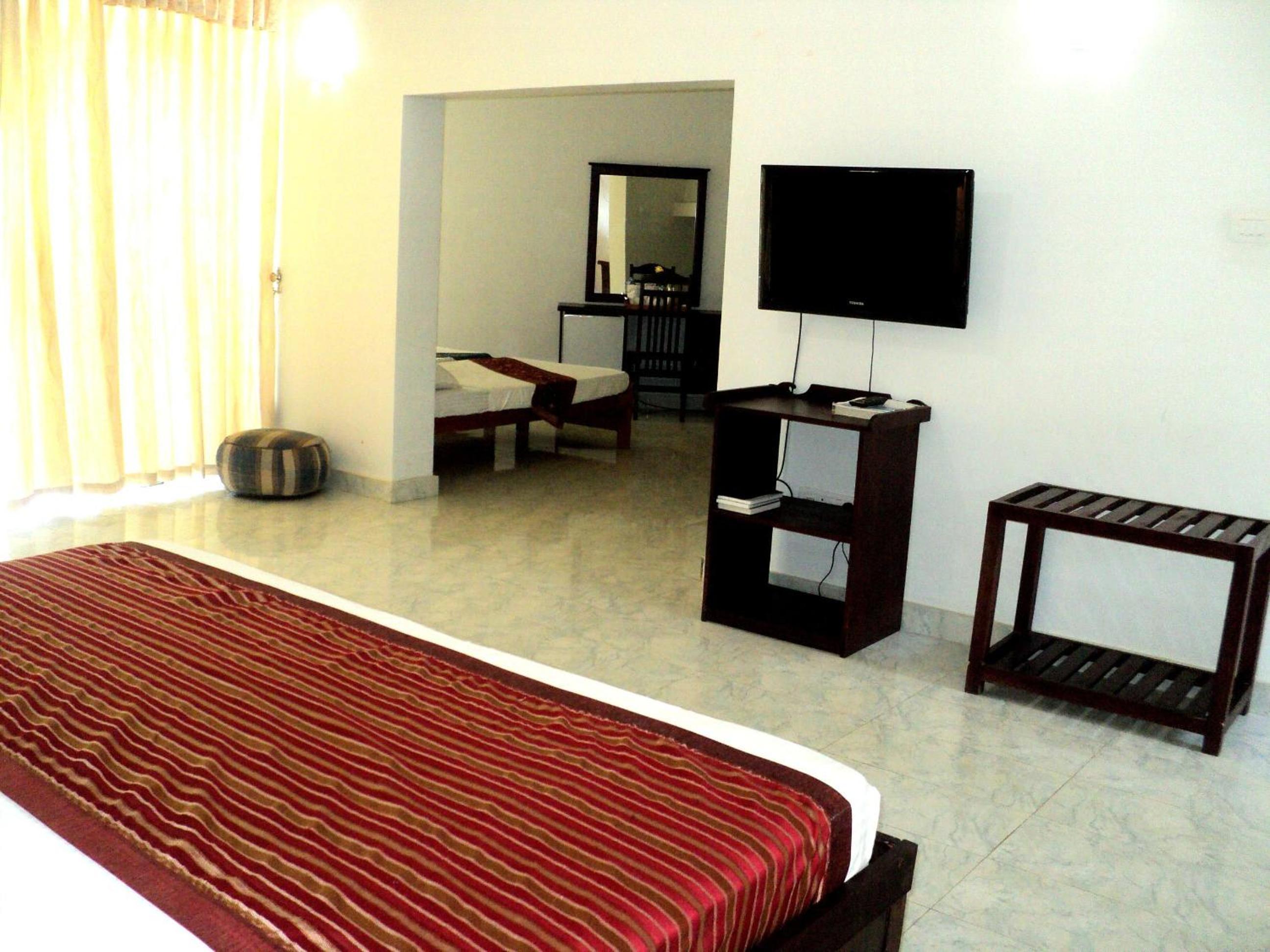 Deluxe Triple Room with Sea View