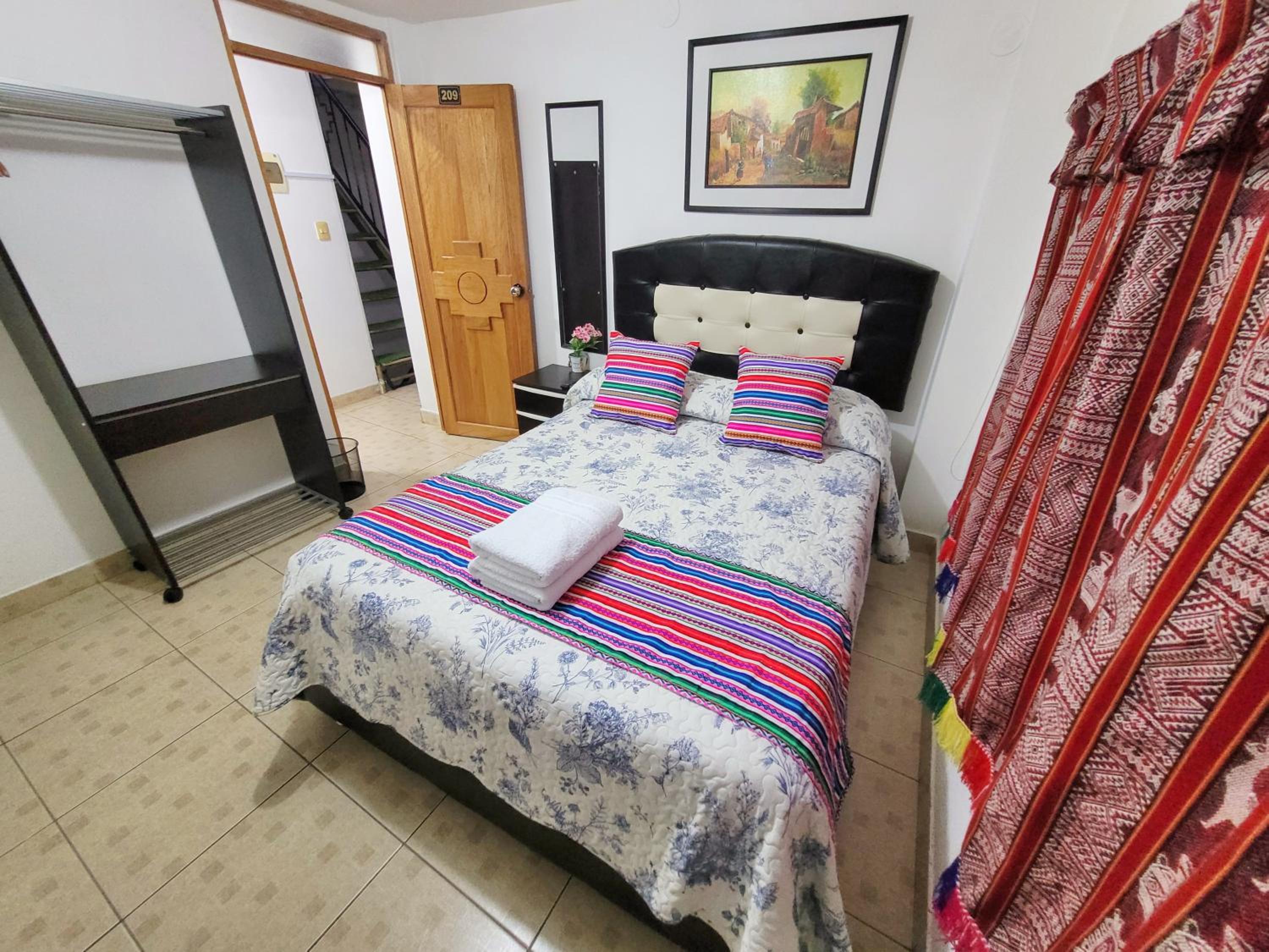 Double Room with Private Bathroom