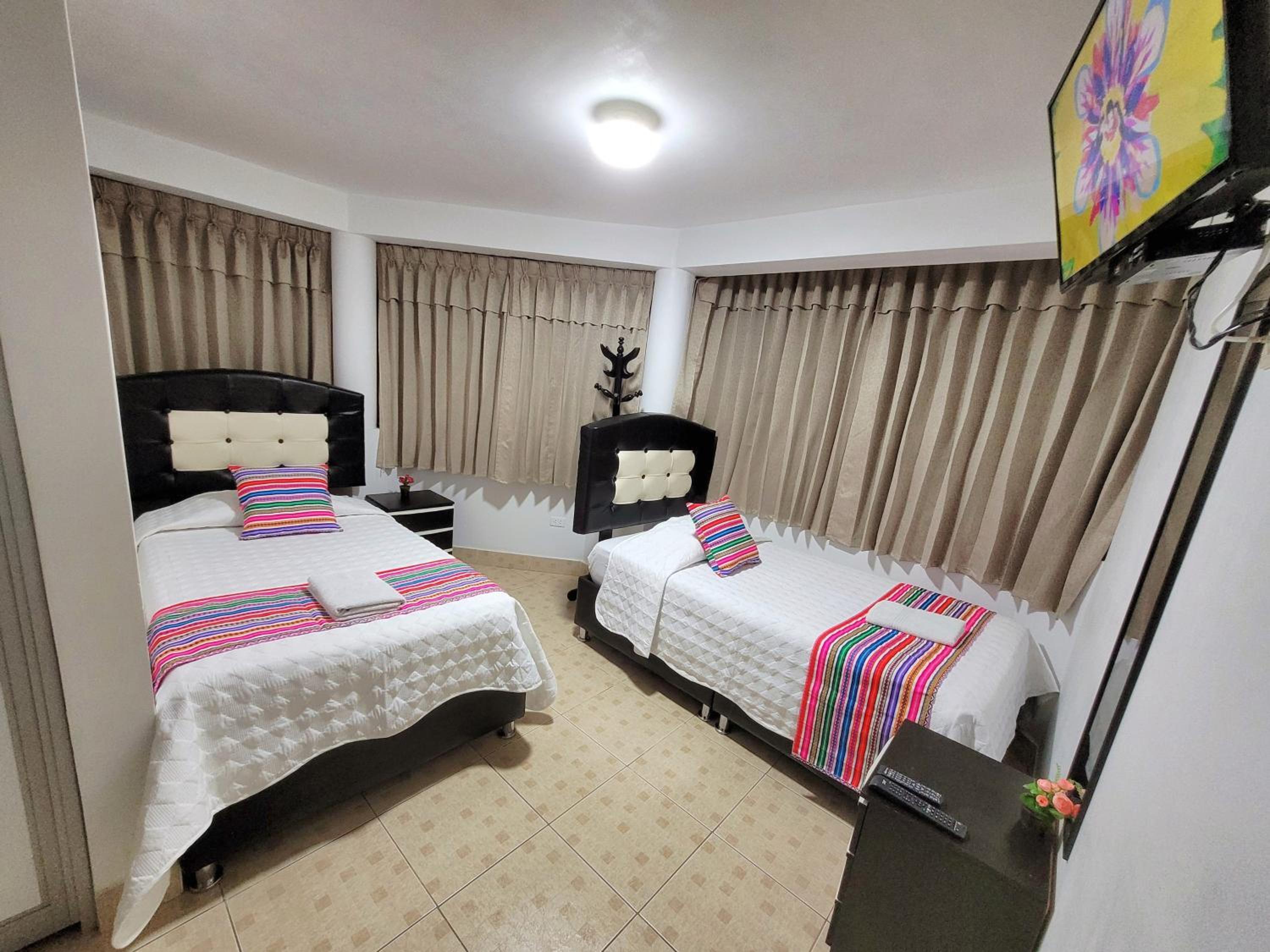 Twin Room with Private Bathroom