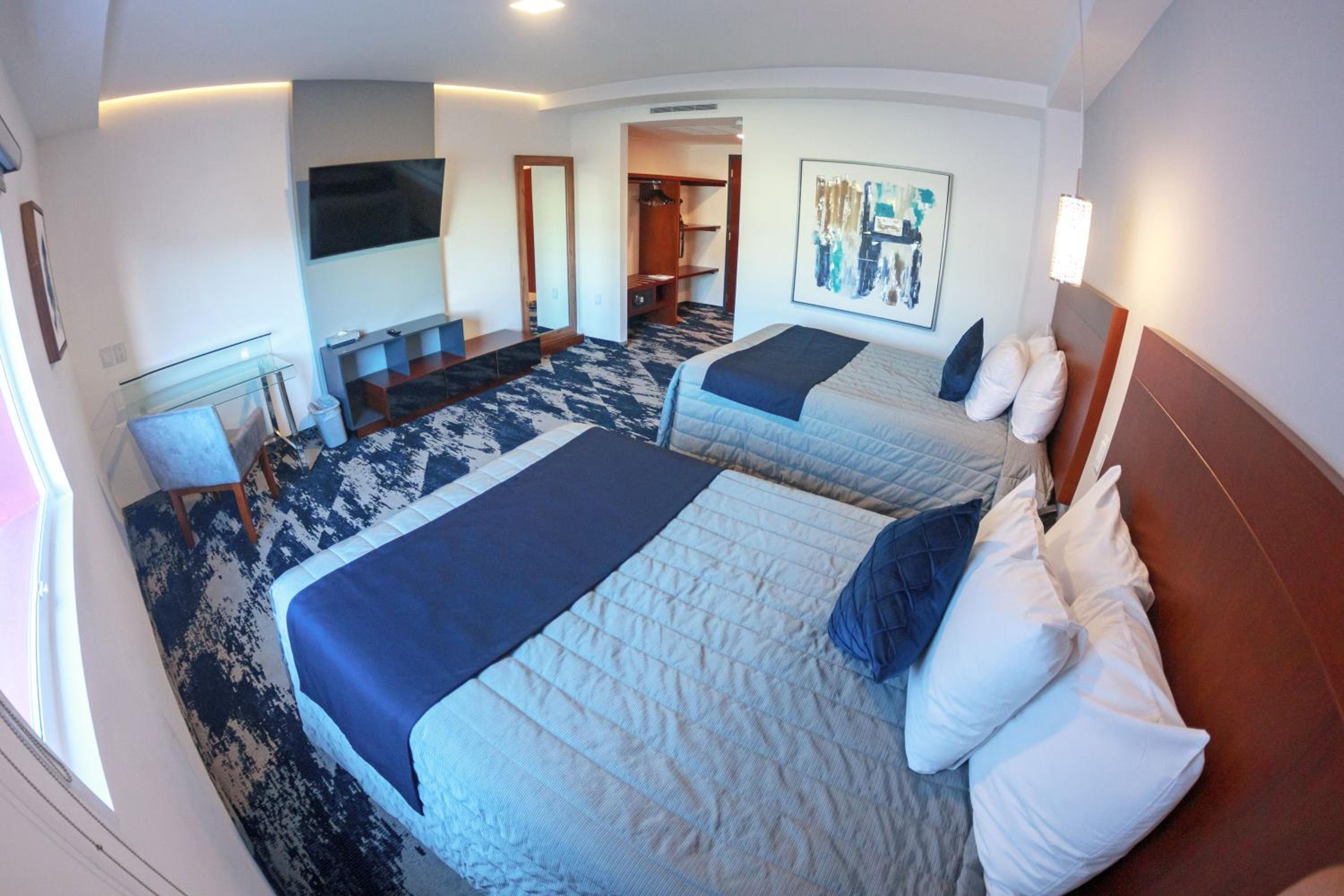 Double Room with Two Double Beds - Photo 1