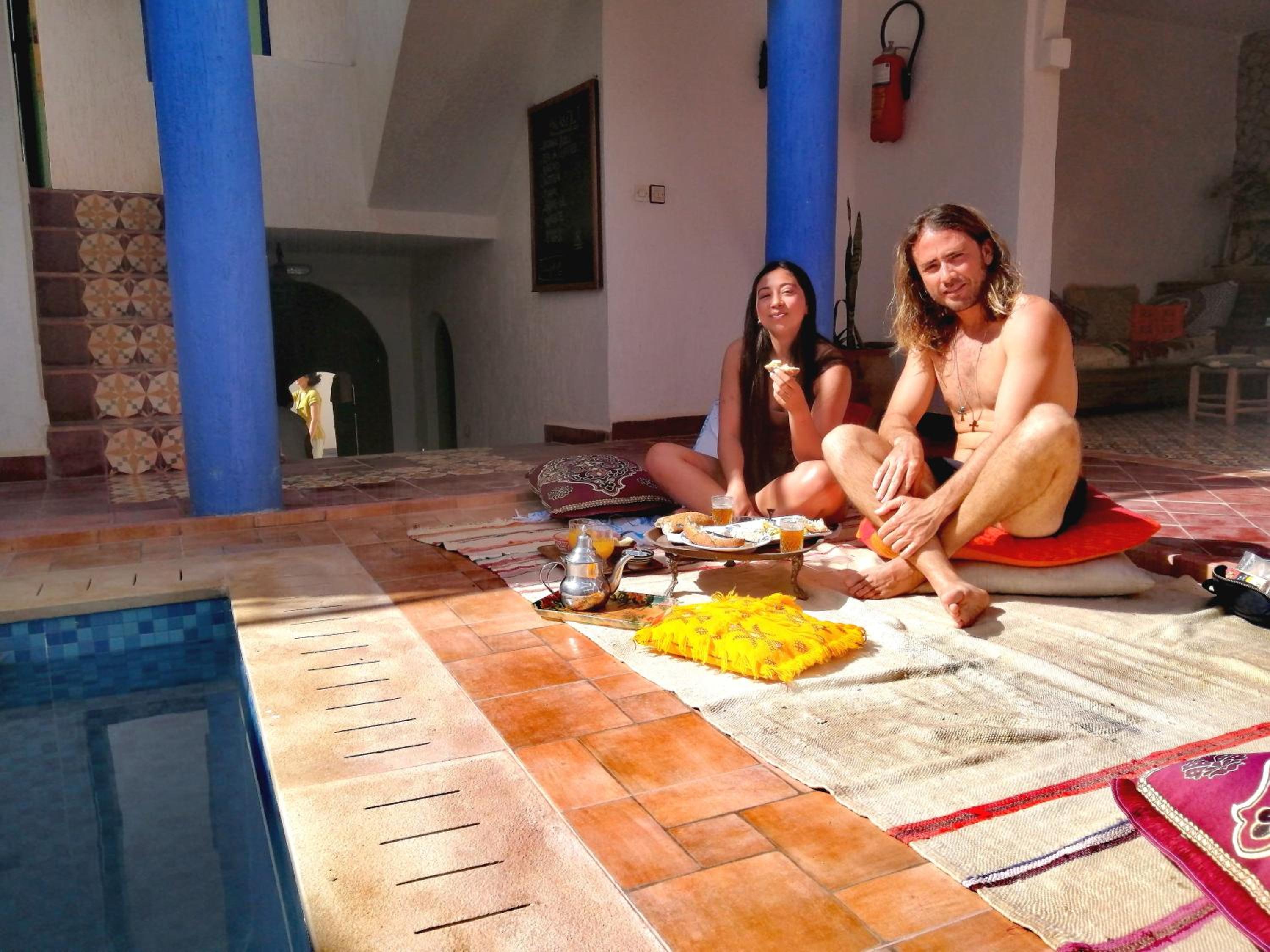 Double or Twin Room with Swimming Pool Access photo 2