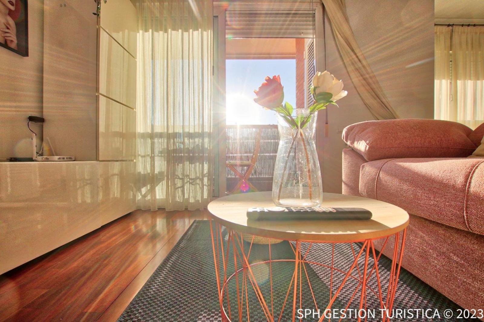 Apartamento de dos habitaciones