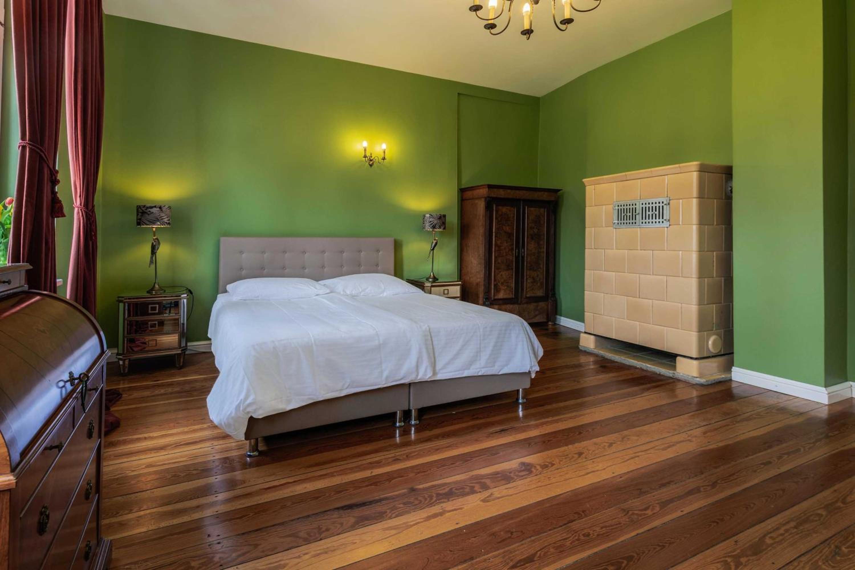 Double or Twin Room with Private Bathroom