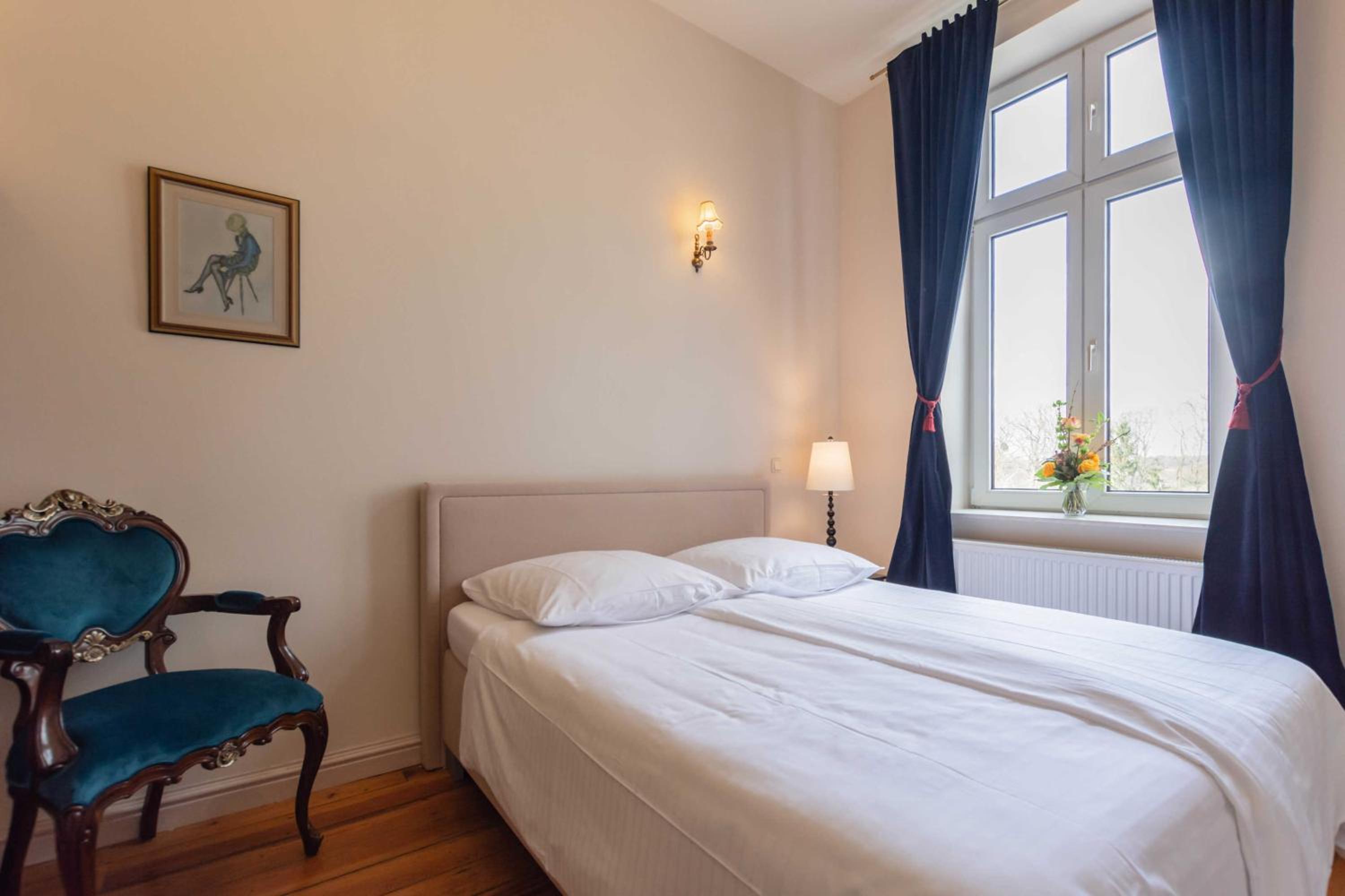 Double or Twin Room with View