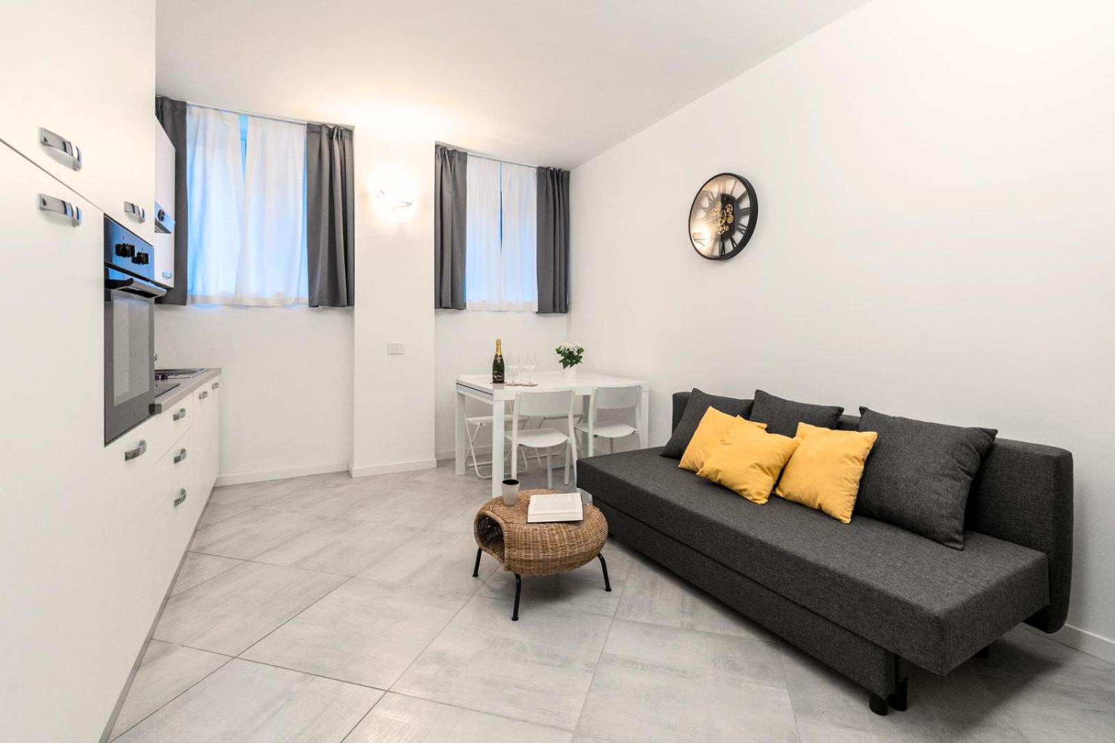 One-Bedroom Apartment