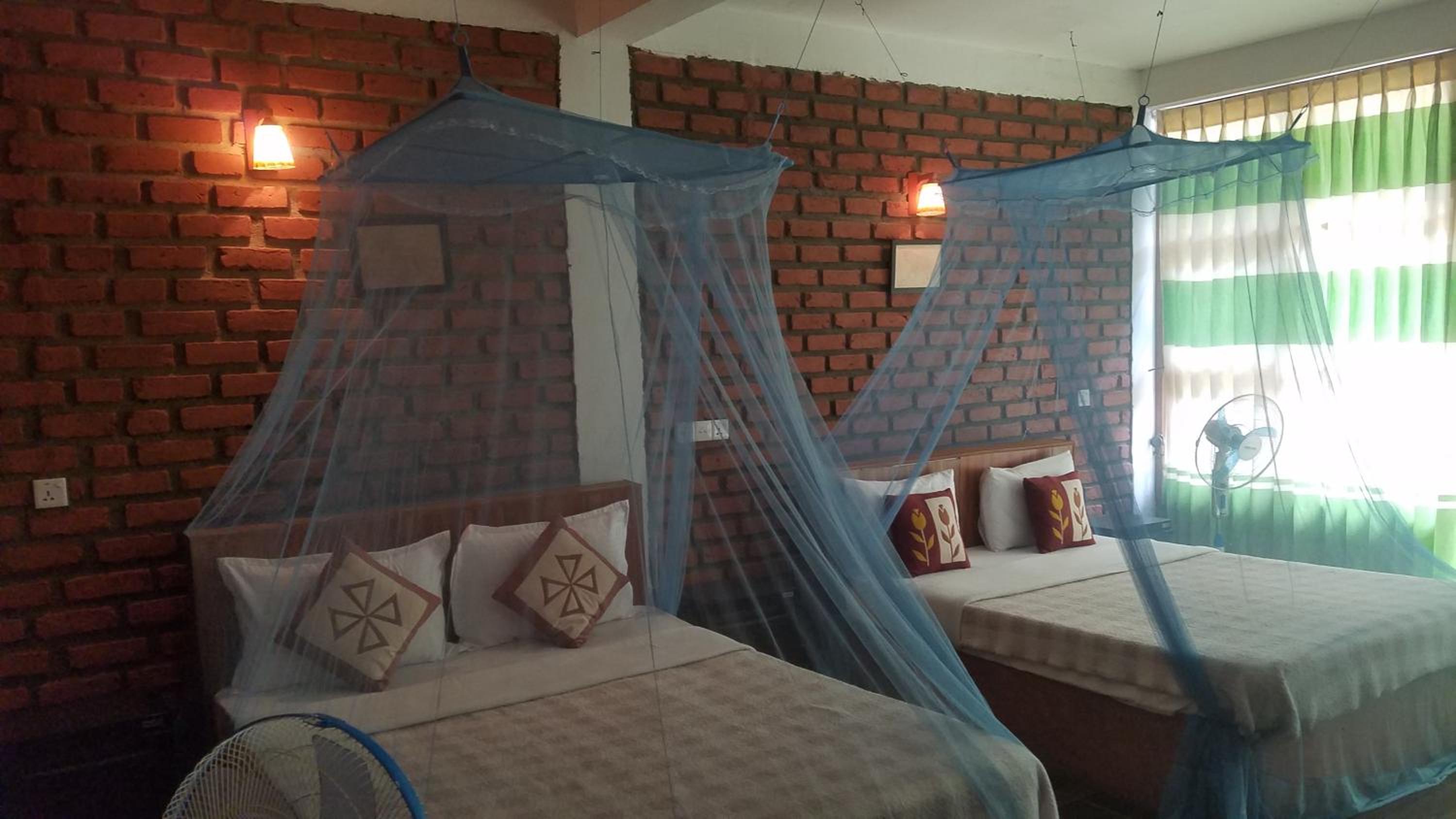 Deluxe Double or Twin Room with Mountain View photo 2