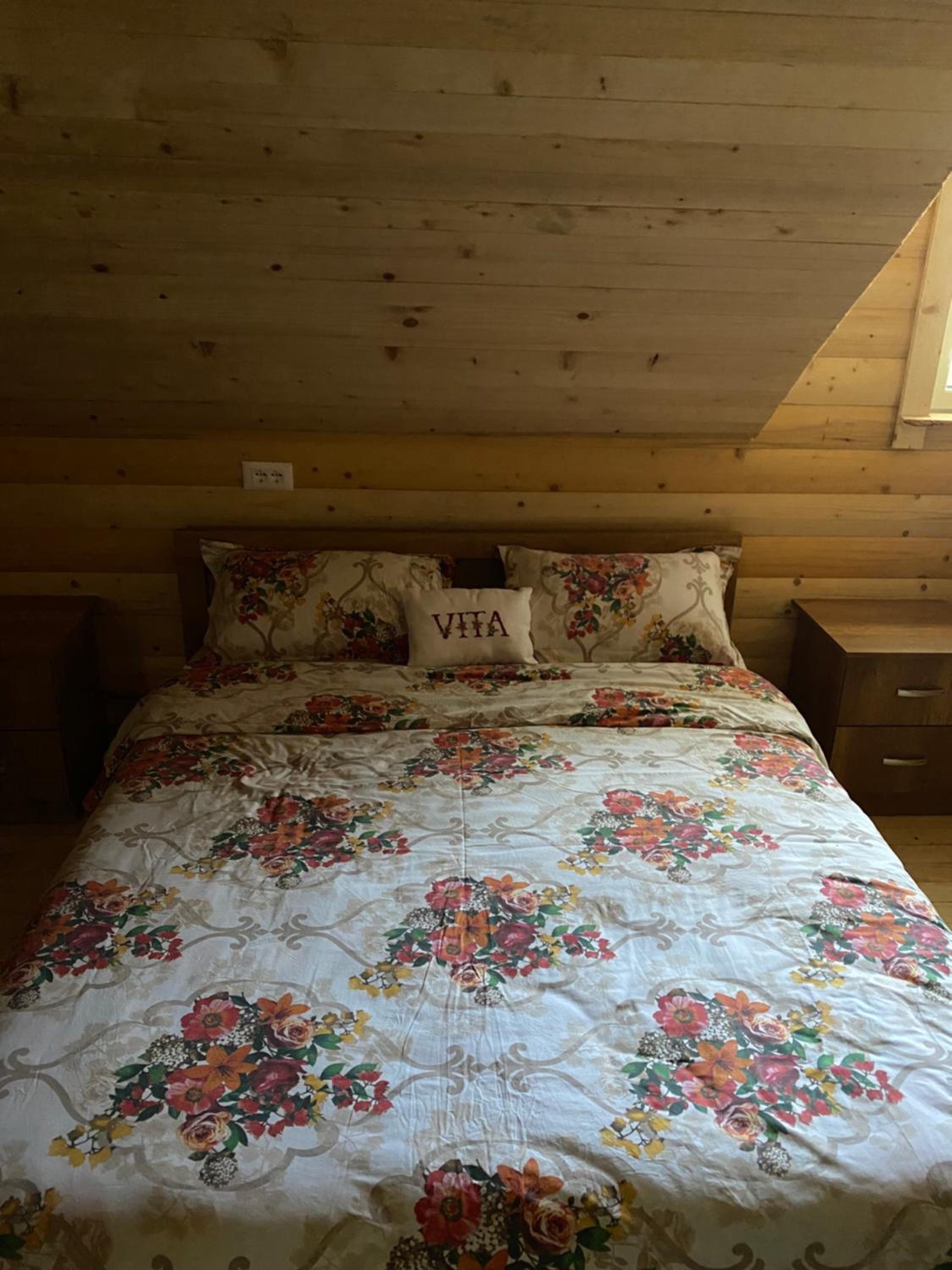 Family Room with Mountain View