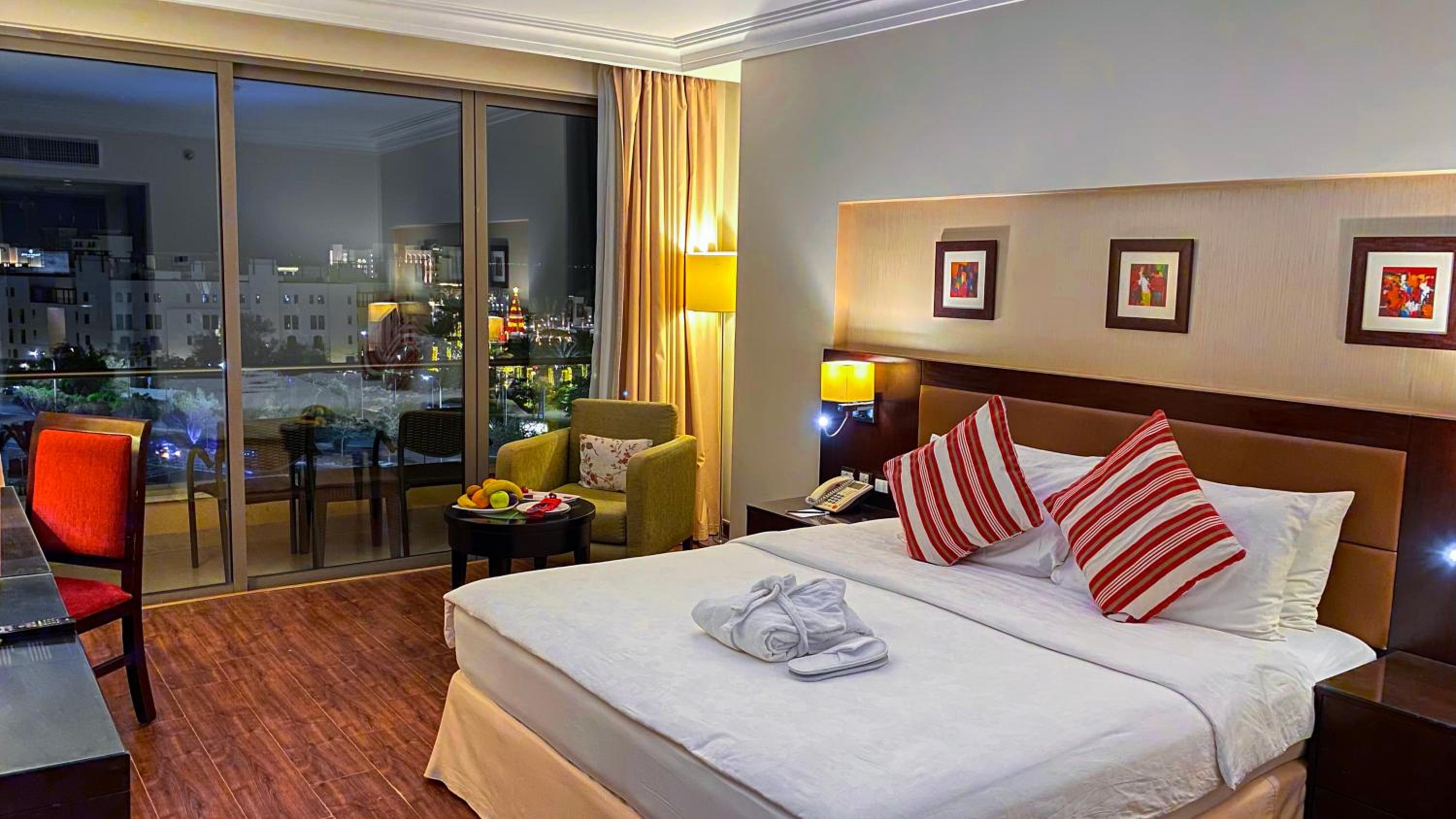 Deluxe City View Room