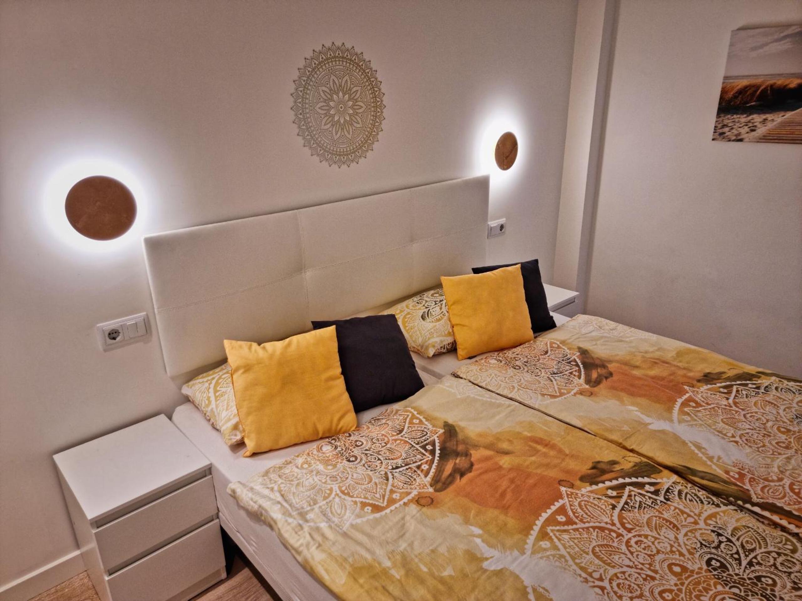 Apartamento de dos habitaciones