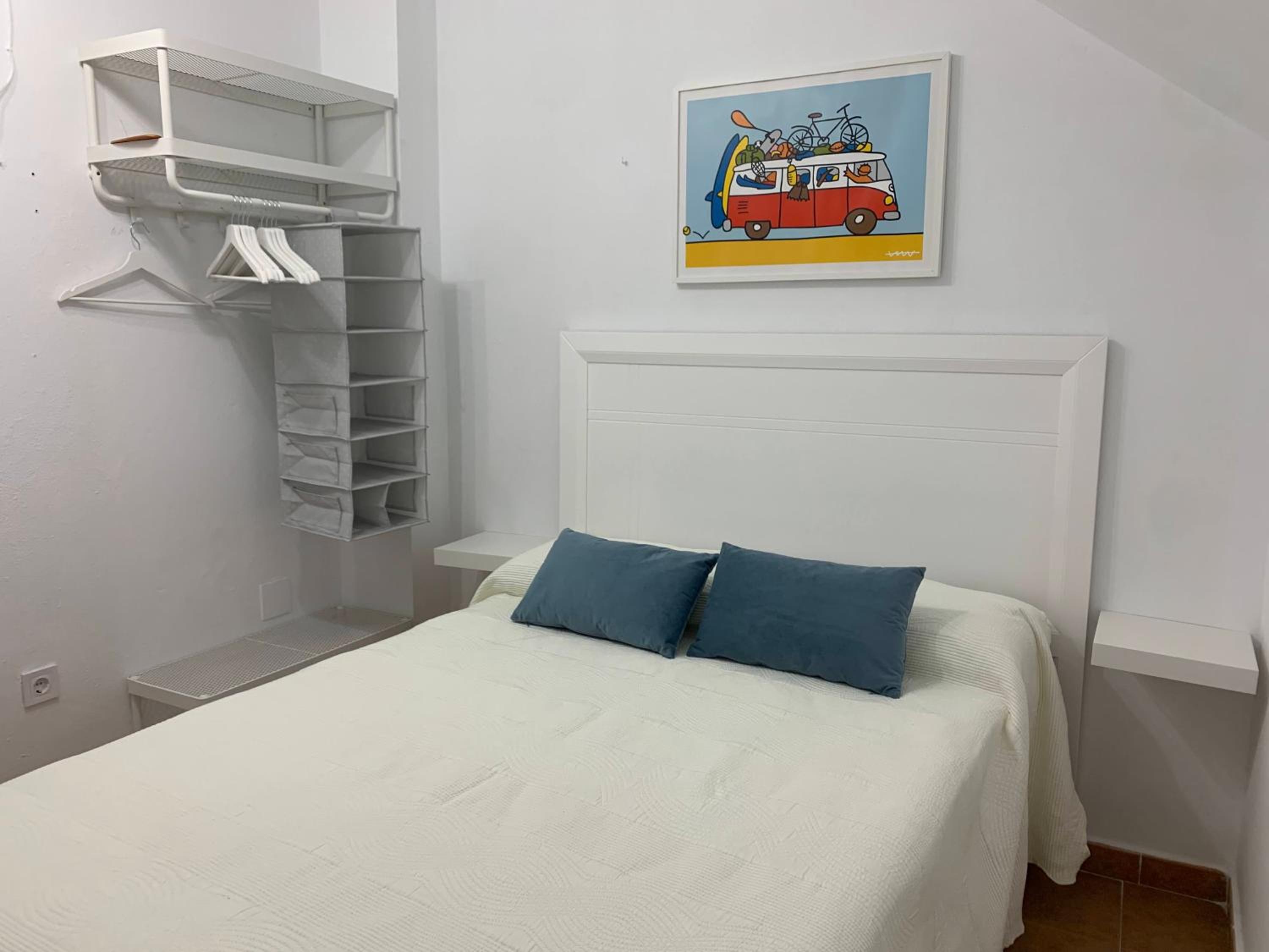 Apartamento con vista al mar