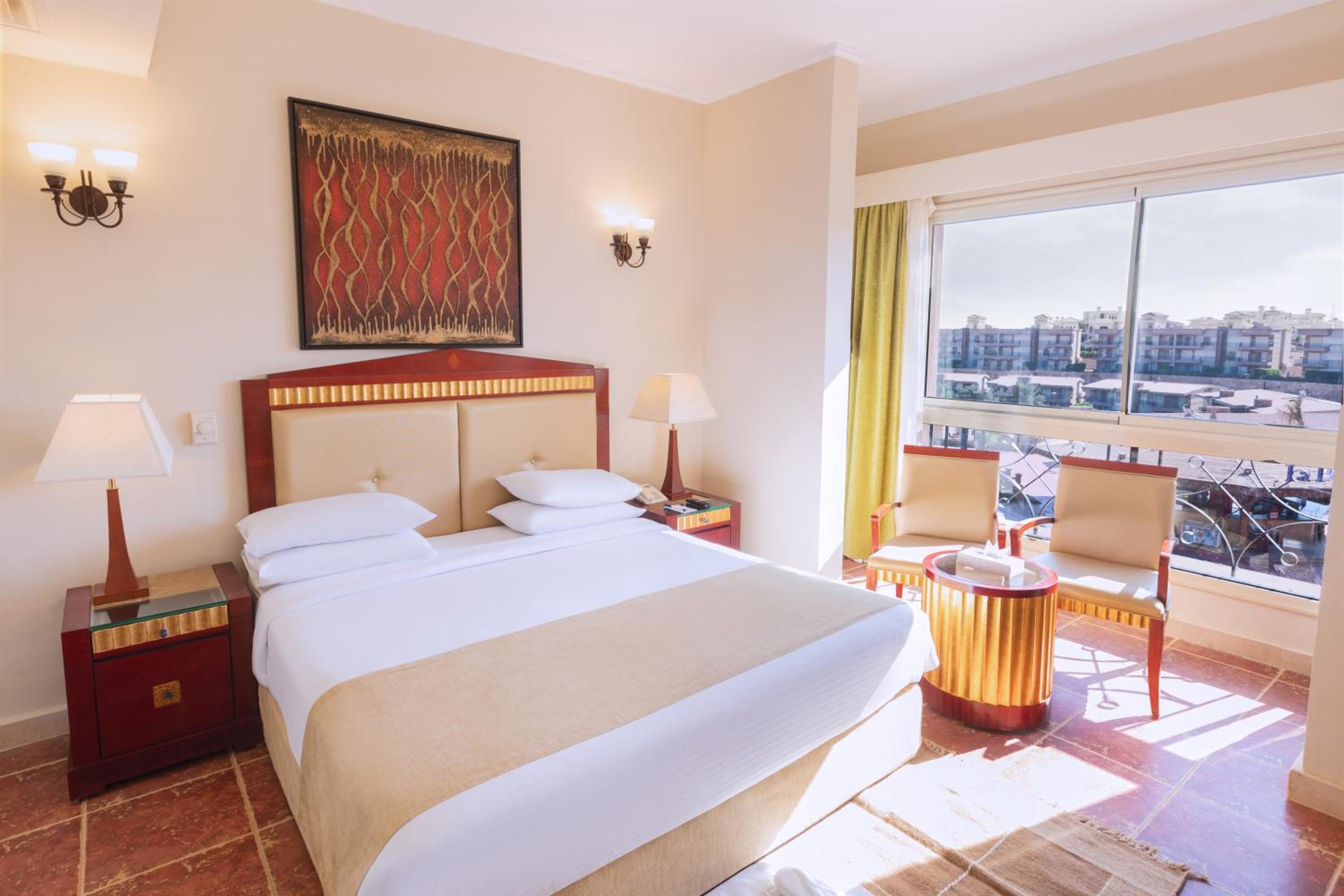 Double Suite with Side Sea View Room - Egyptians Only - Photo 3