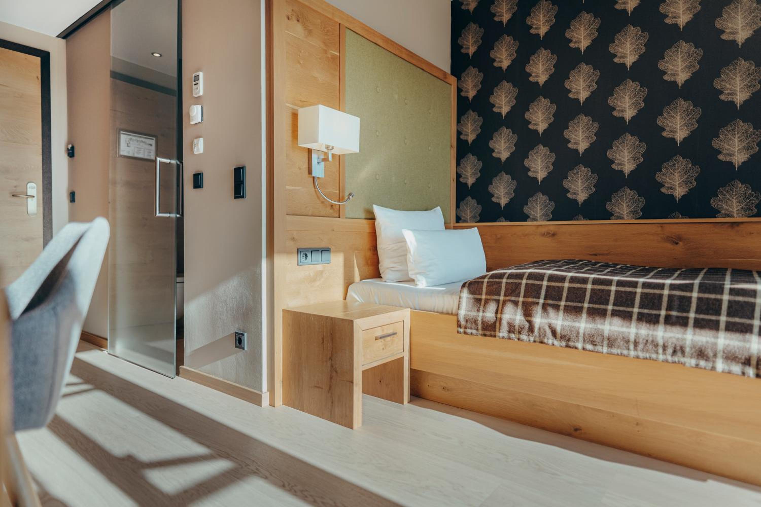 Deluxe Single Room with Balcony