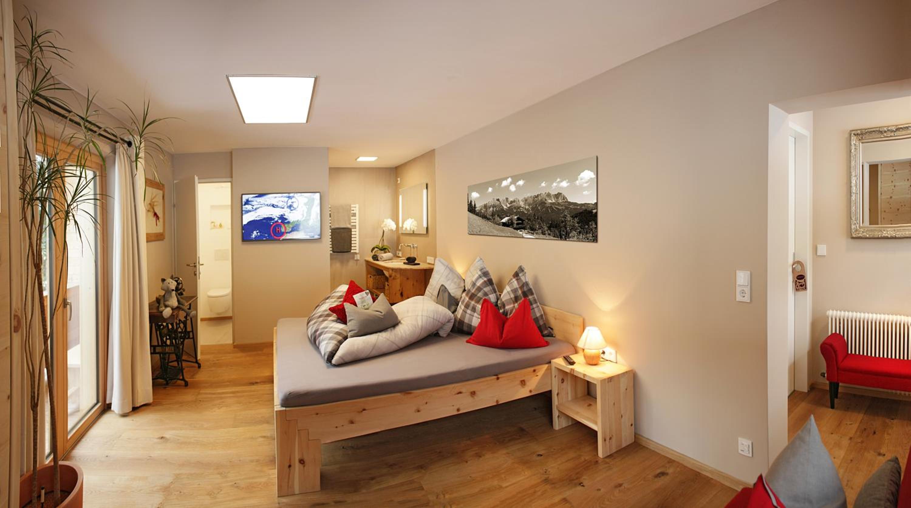 Deluxe Double Room with Balcony