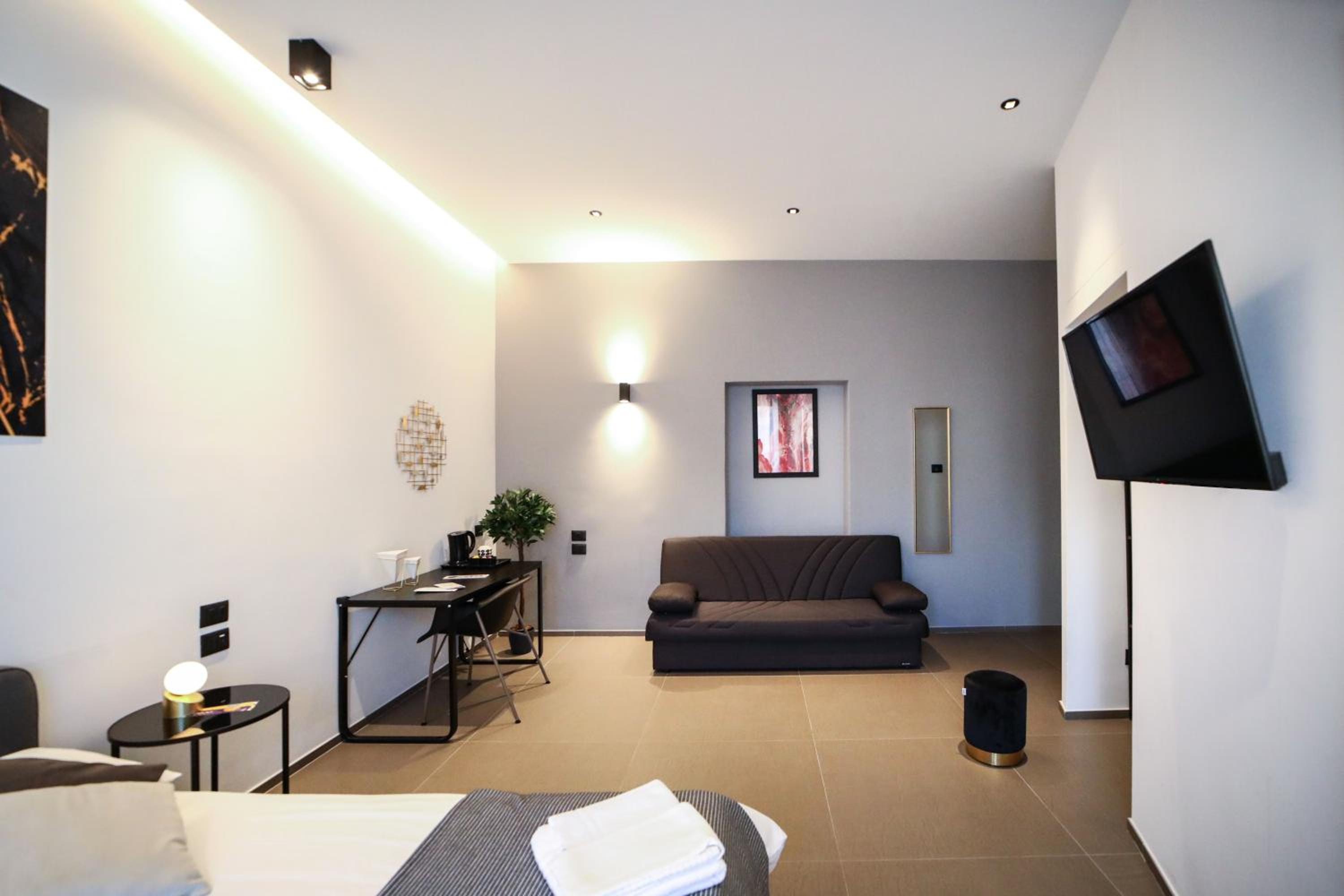Family Room with Balcony
