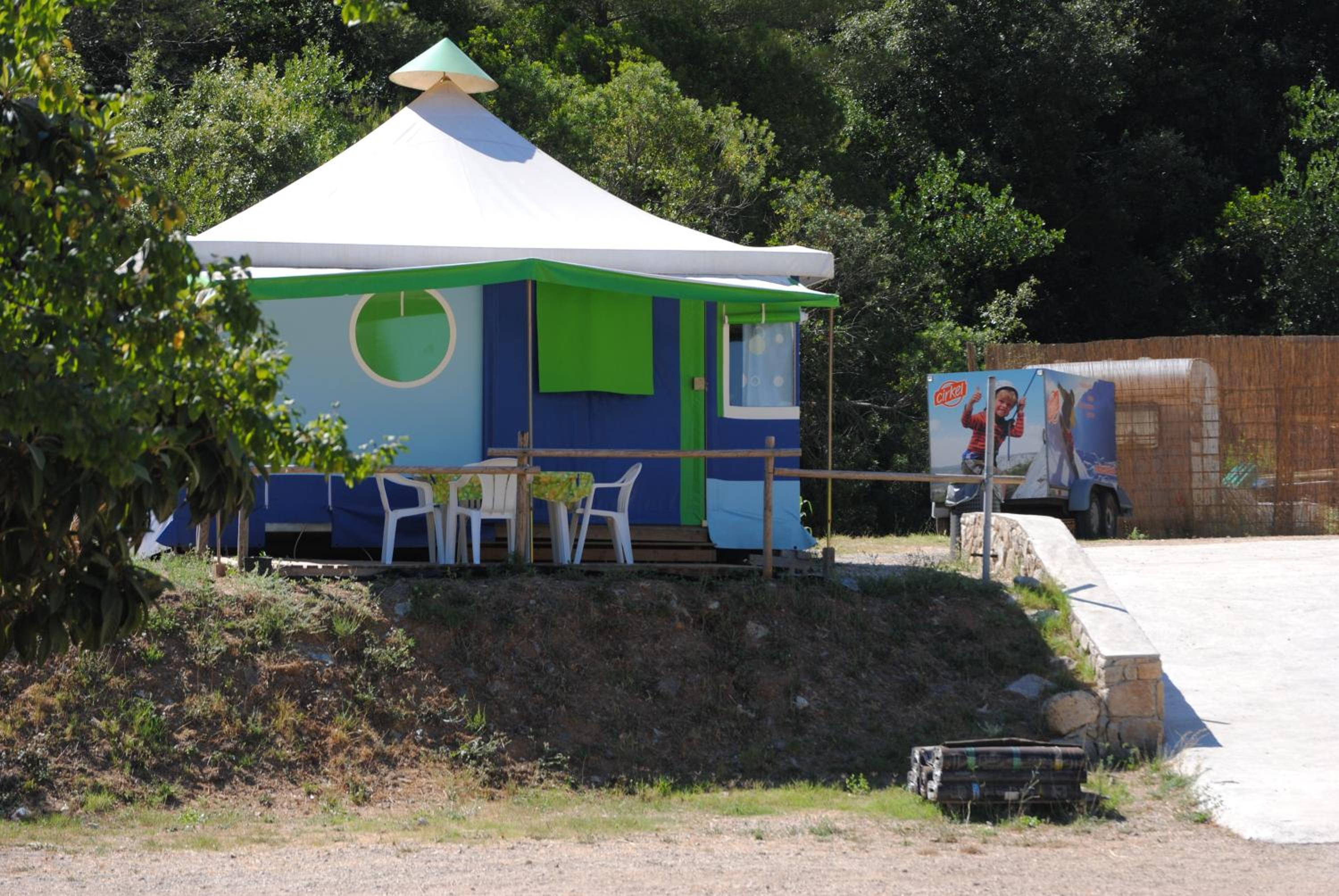 Tent with Private Bathroom - Photo 3