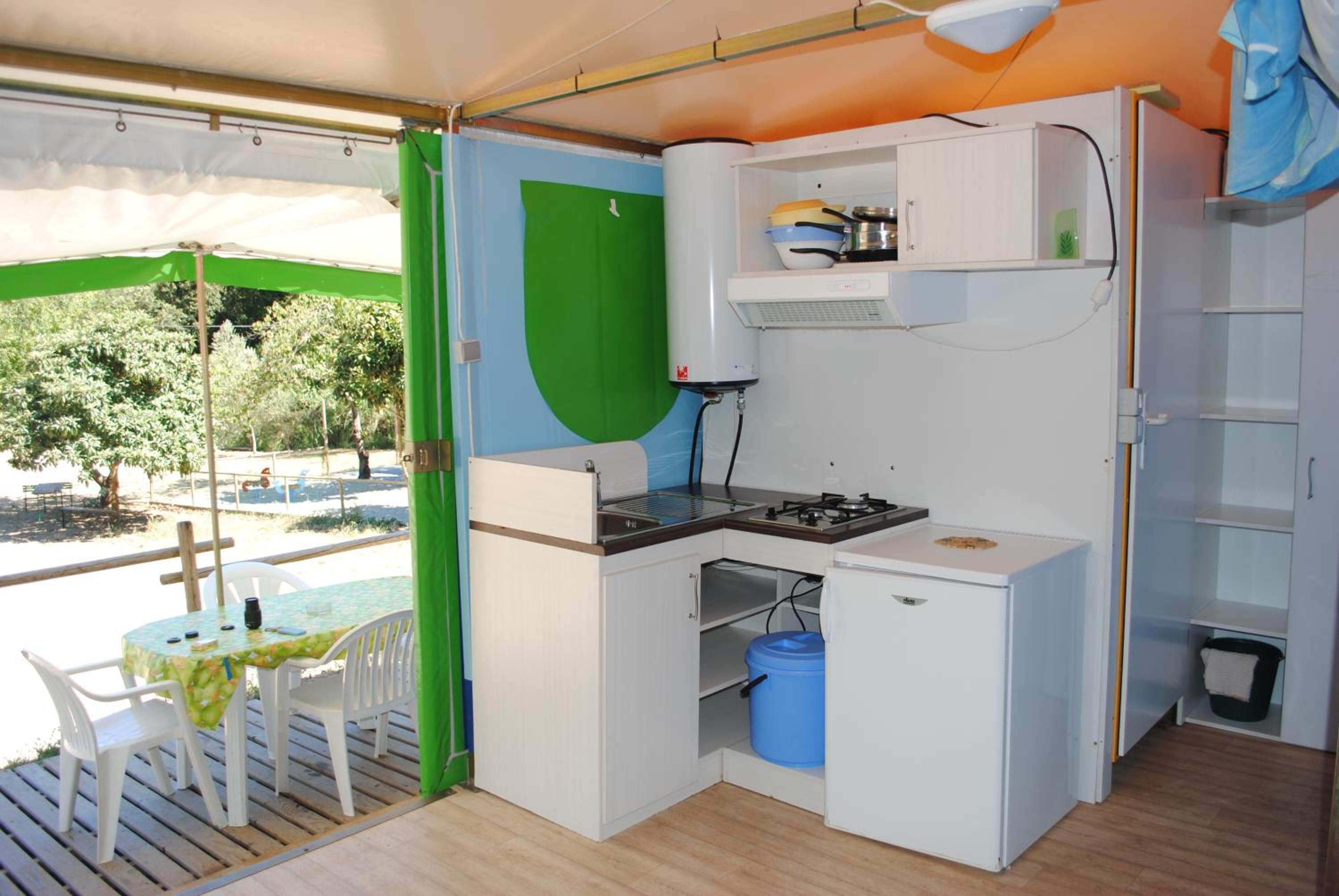 Tent with Private Bathroom - Photo 9