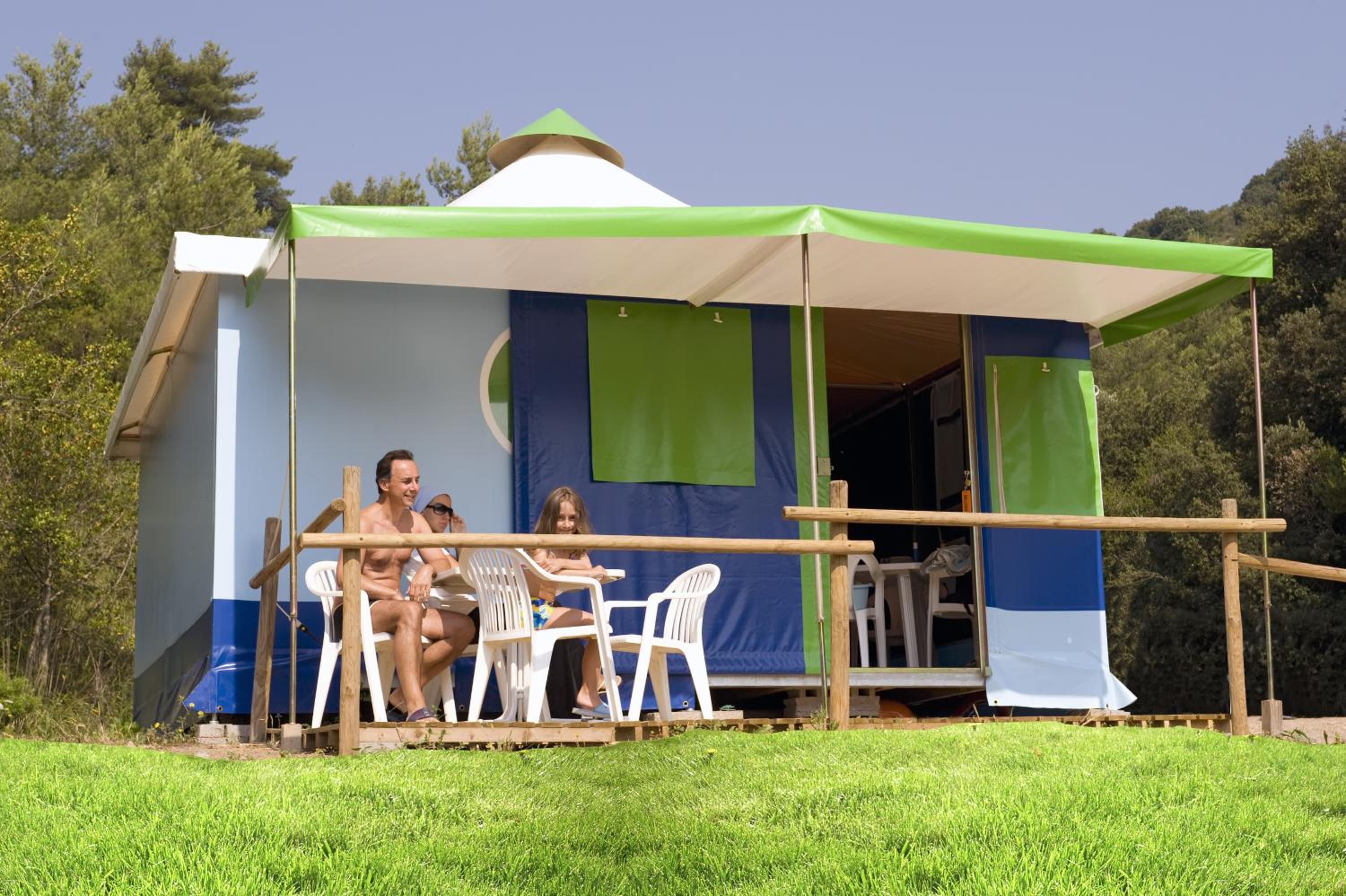 Tent with Private Bathroom - Photo 7