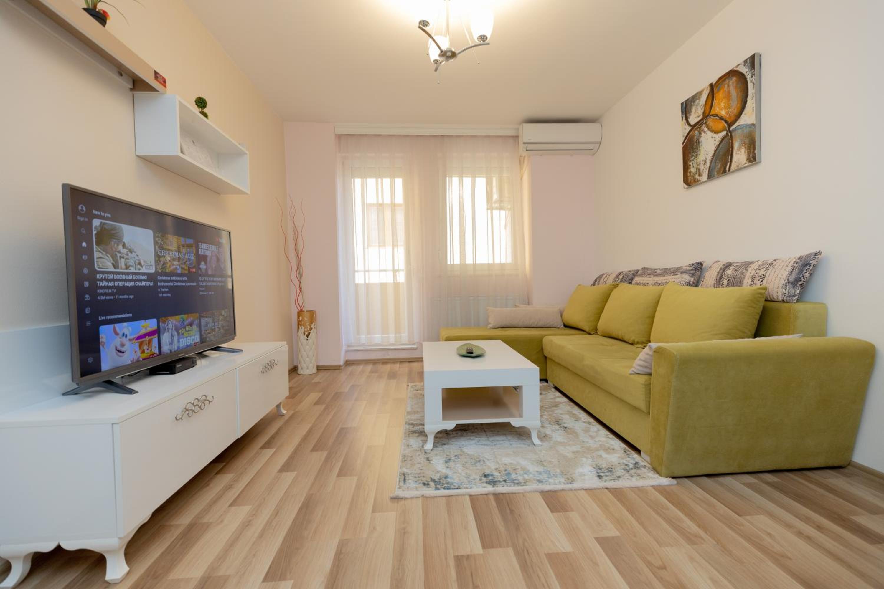 Apartment with Balcony