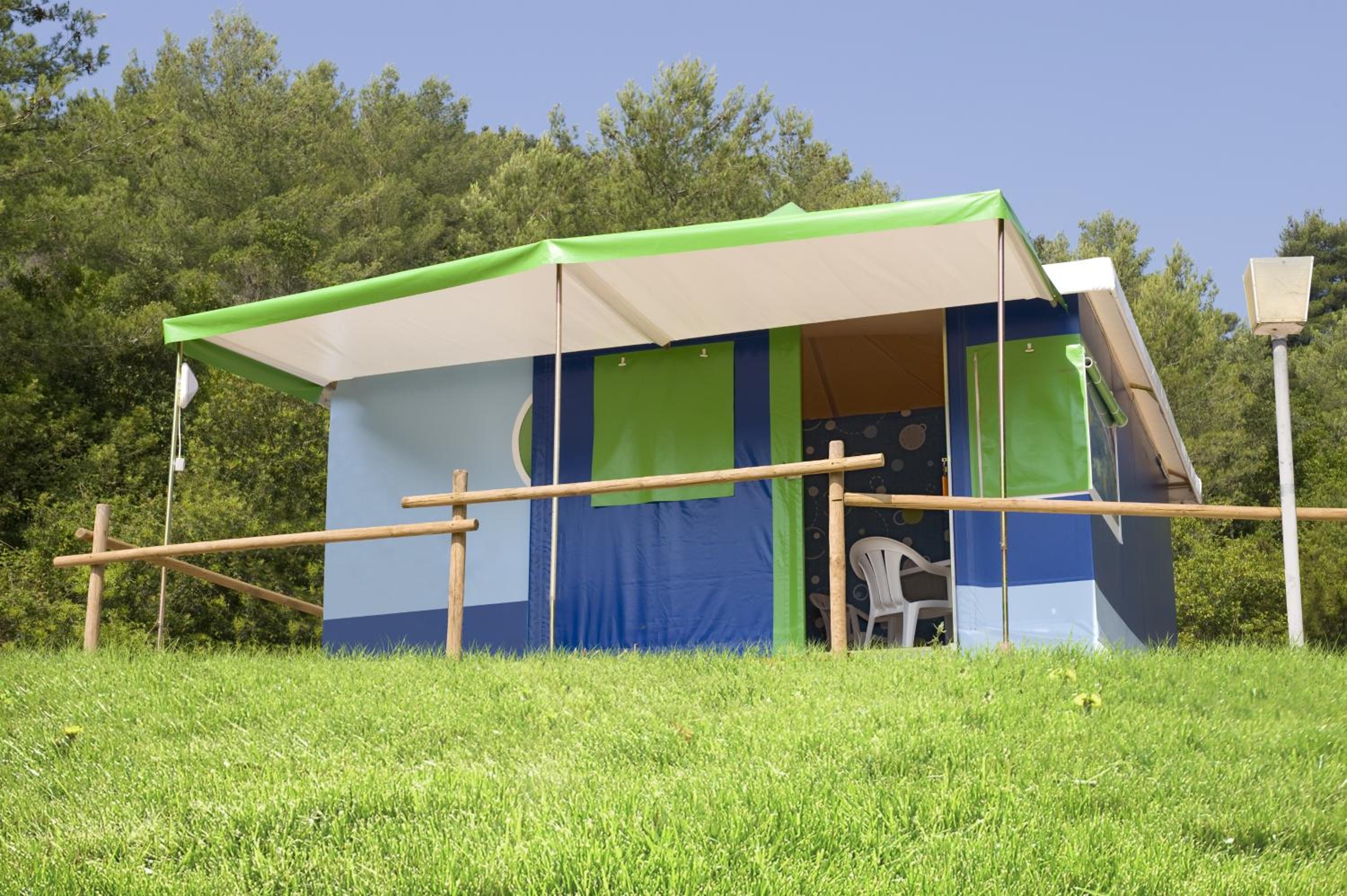 Tent with Private Bathroom - Photo 6