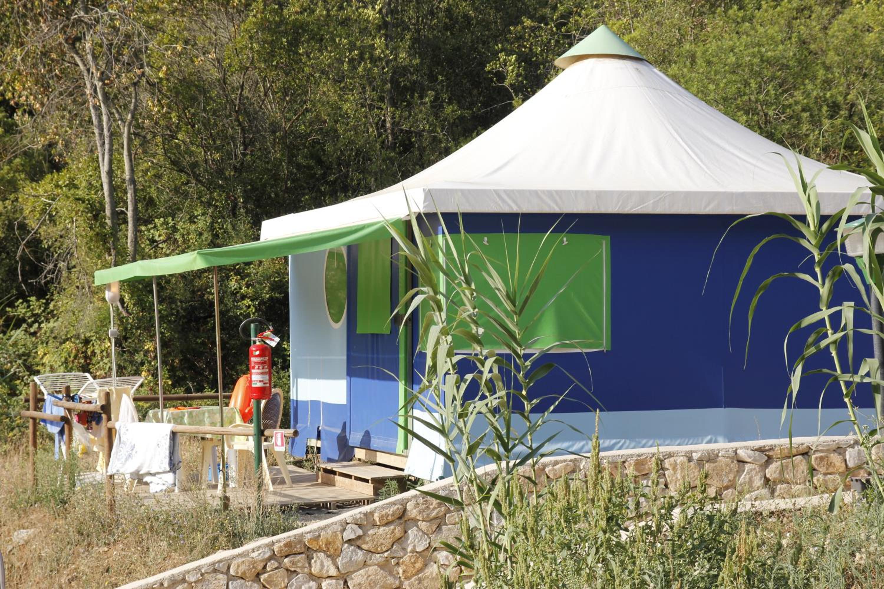 Tent with Private Bathroom - Photo 8