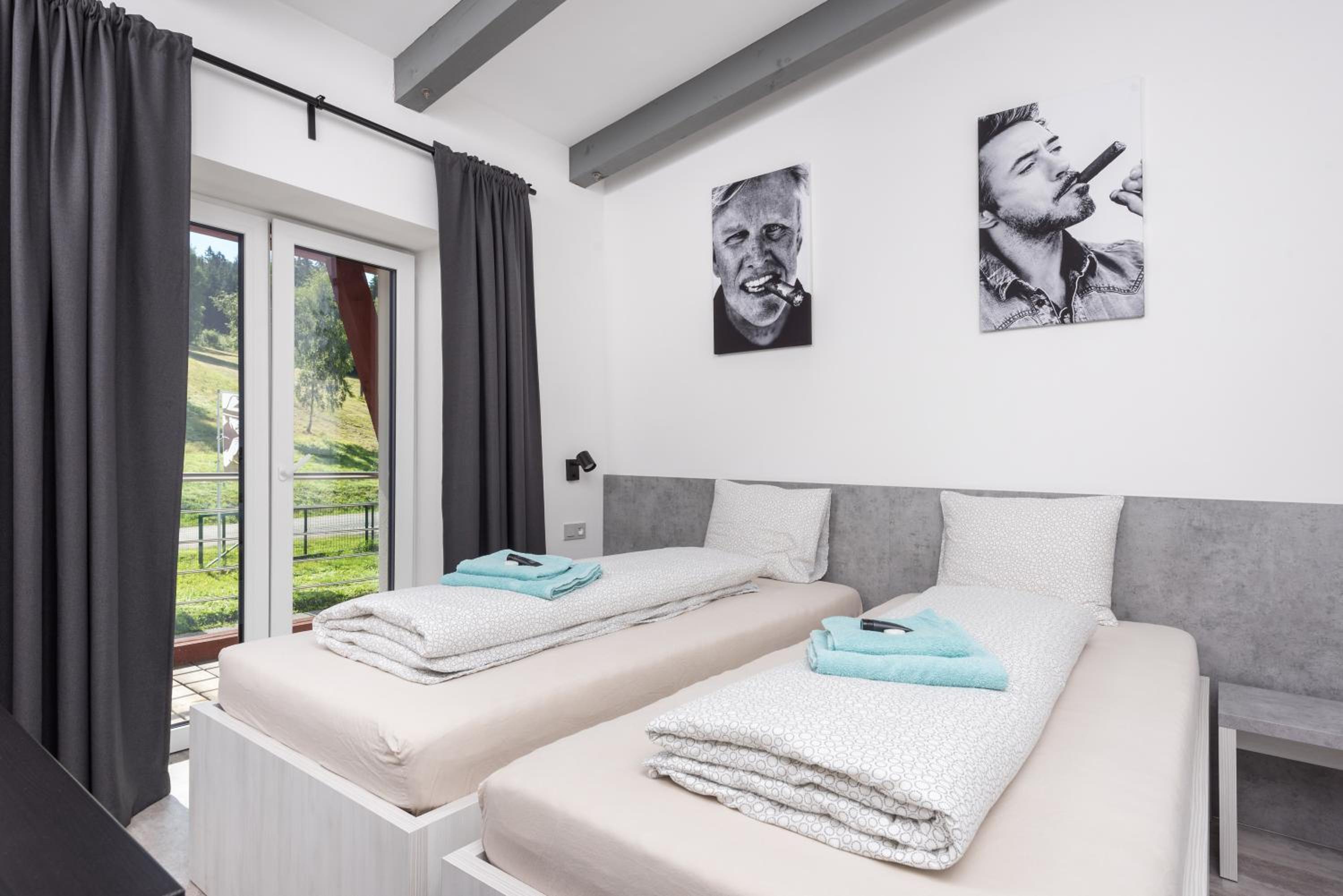 Twin Room with Balcony photo 1