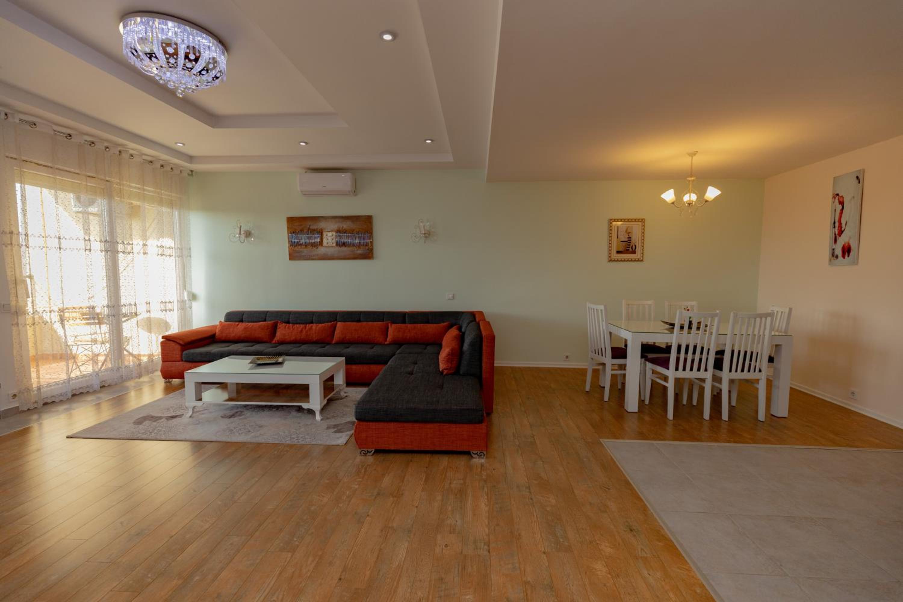 Two-Bedroom Apartment with City View