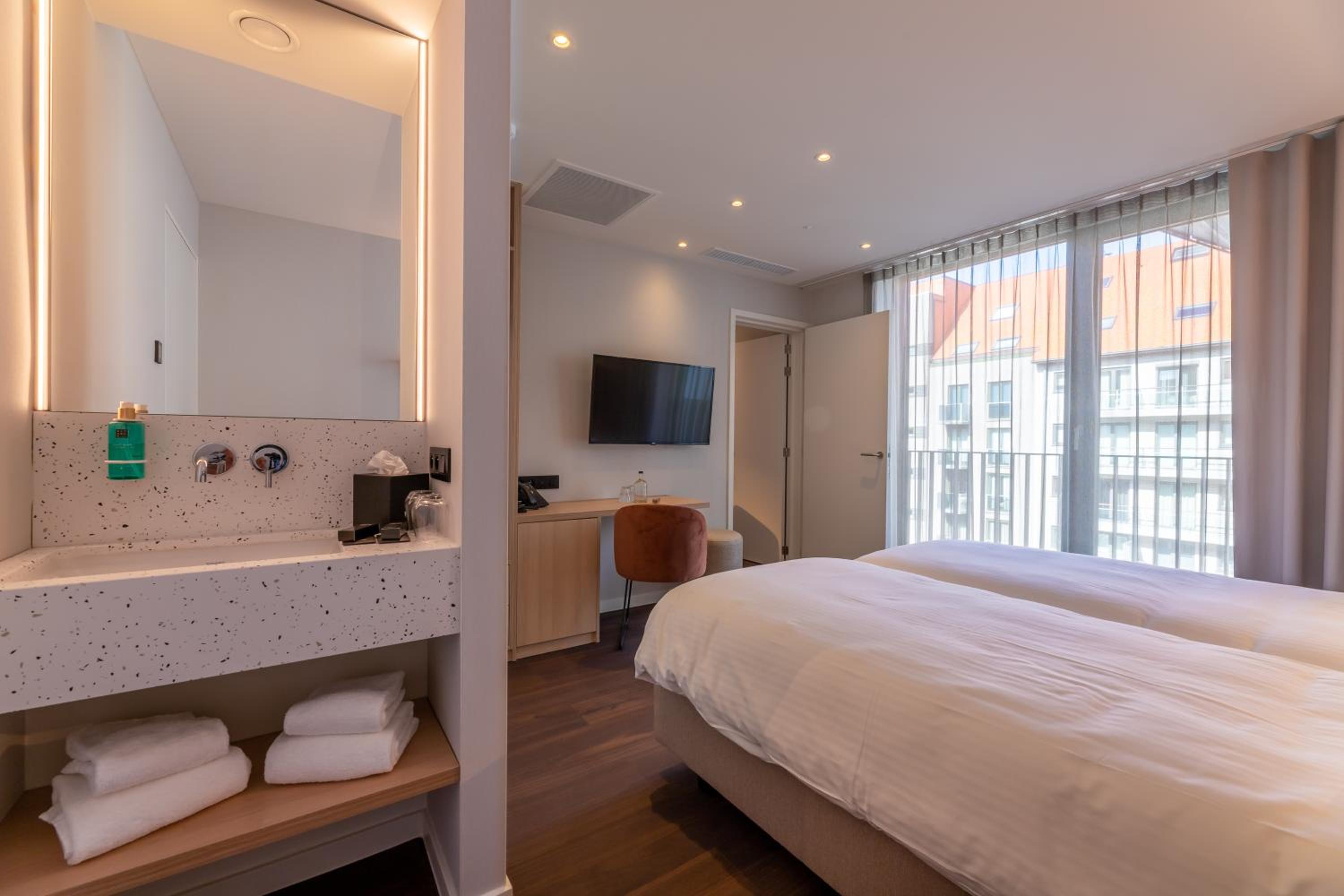 Family Suite With Balcony