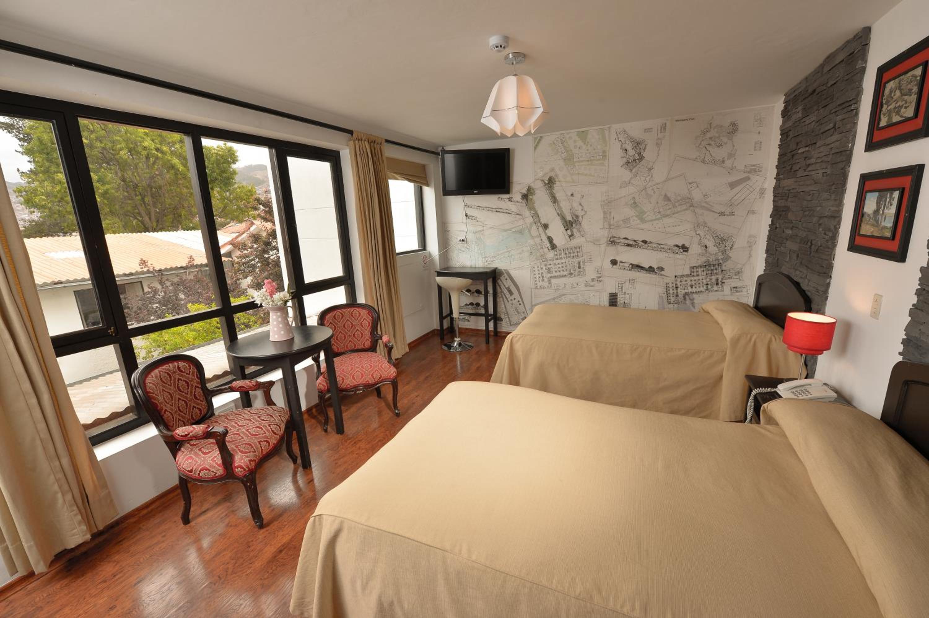 Double Room with Two Double Beds photo 3