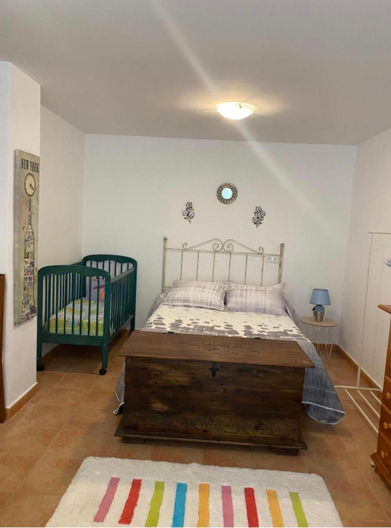 Casa de tres habitaciones