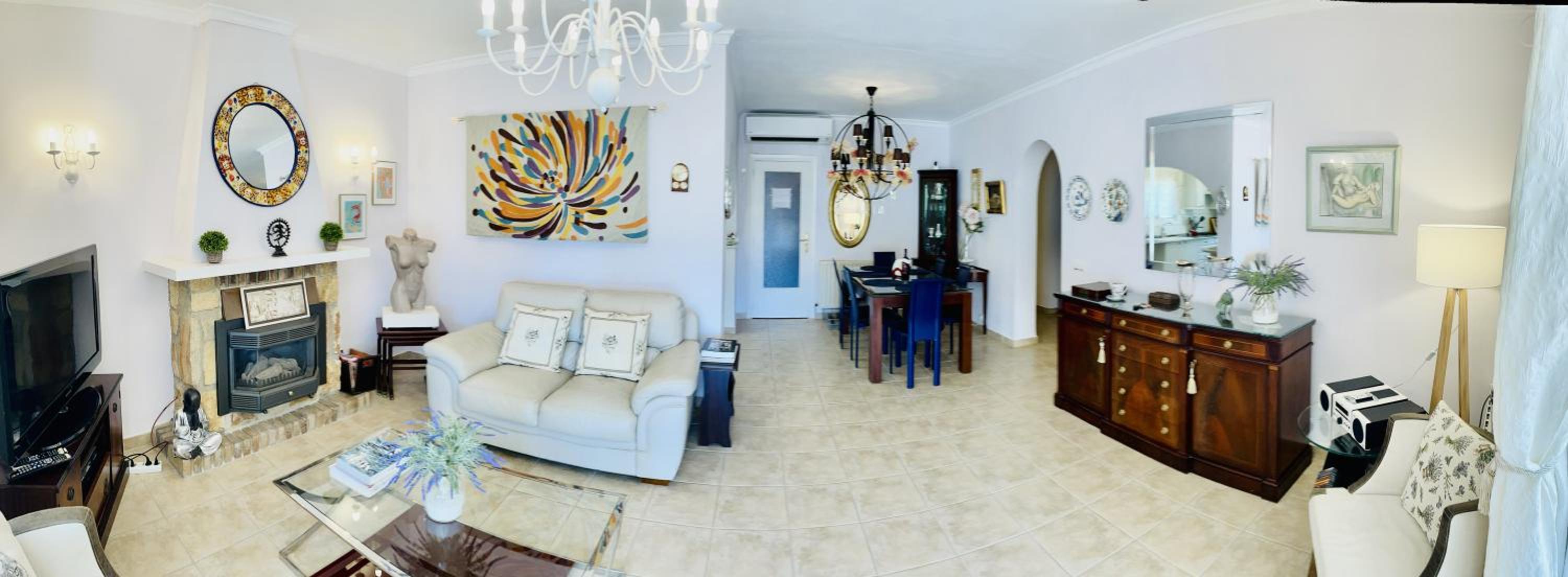 Villa con Vista al Mar