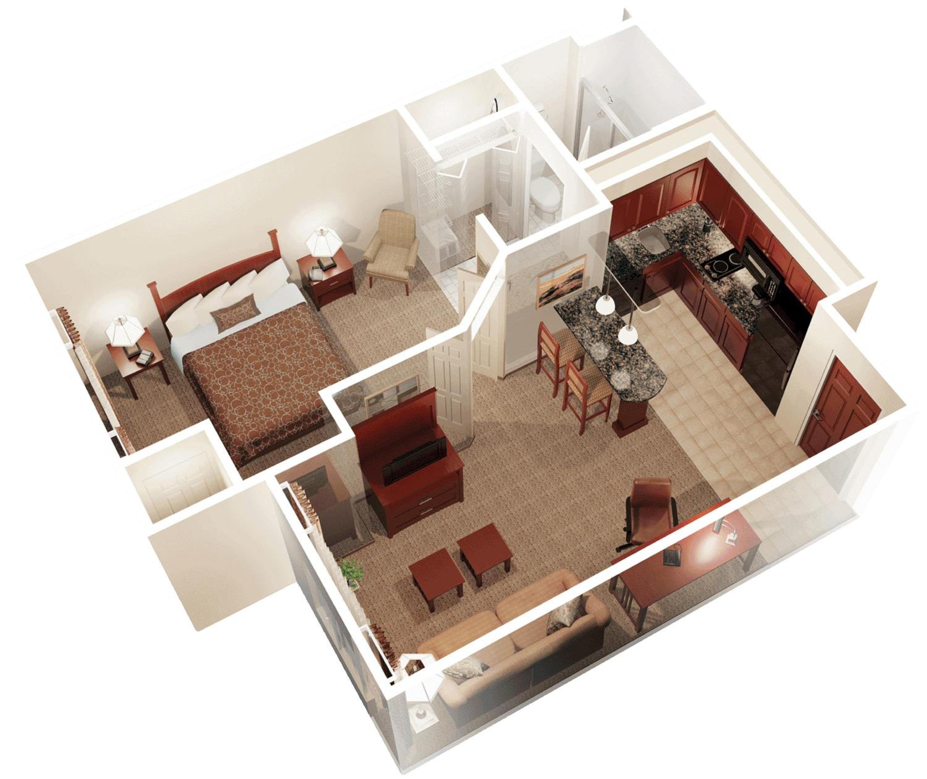 One-Bedroom King Suite - Photo 6