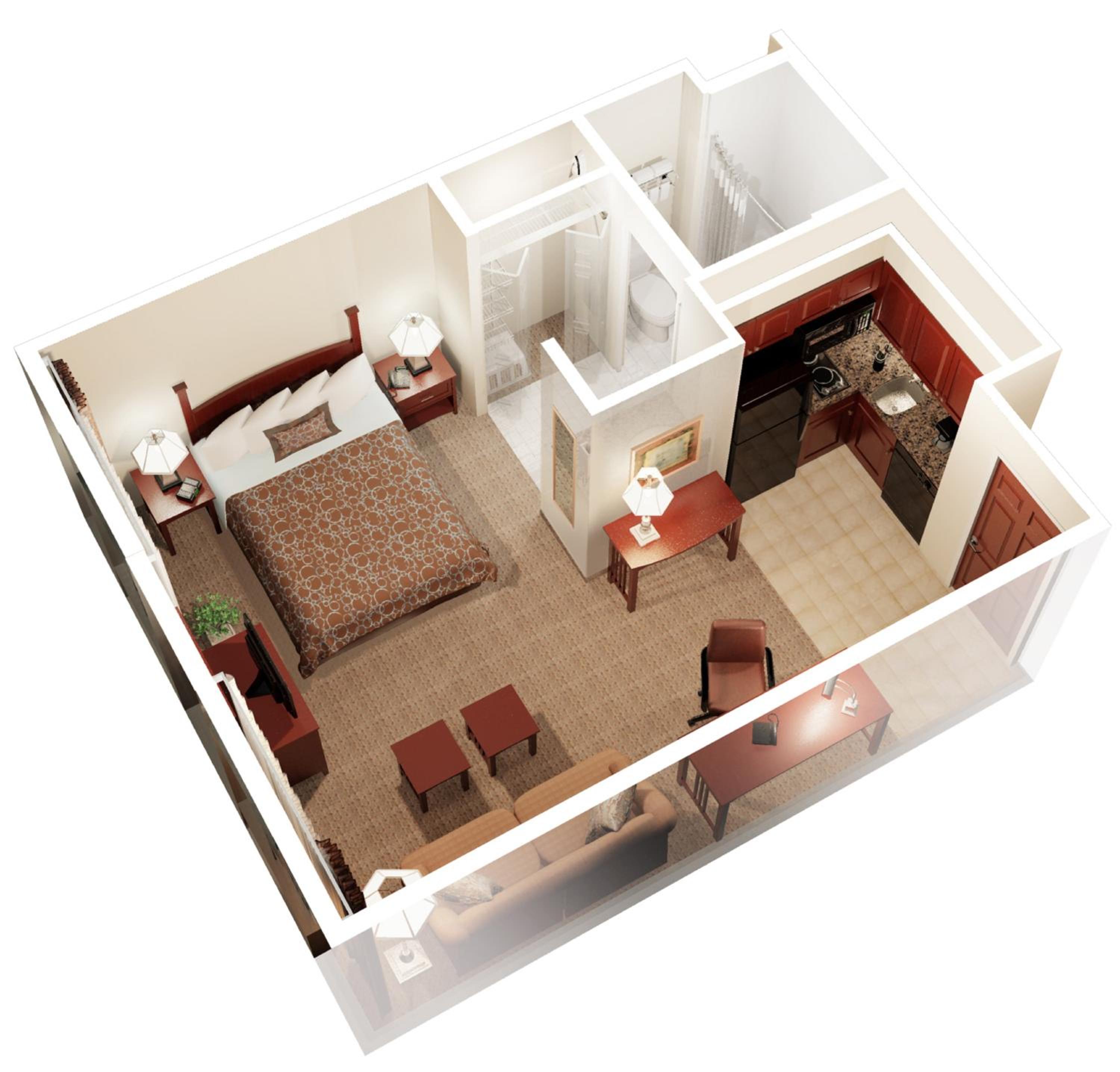 King Studio Suite - Photo 1