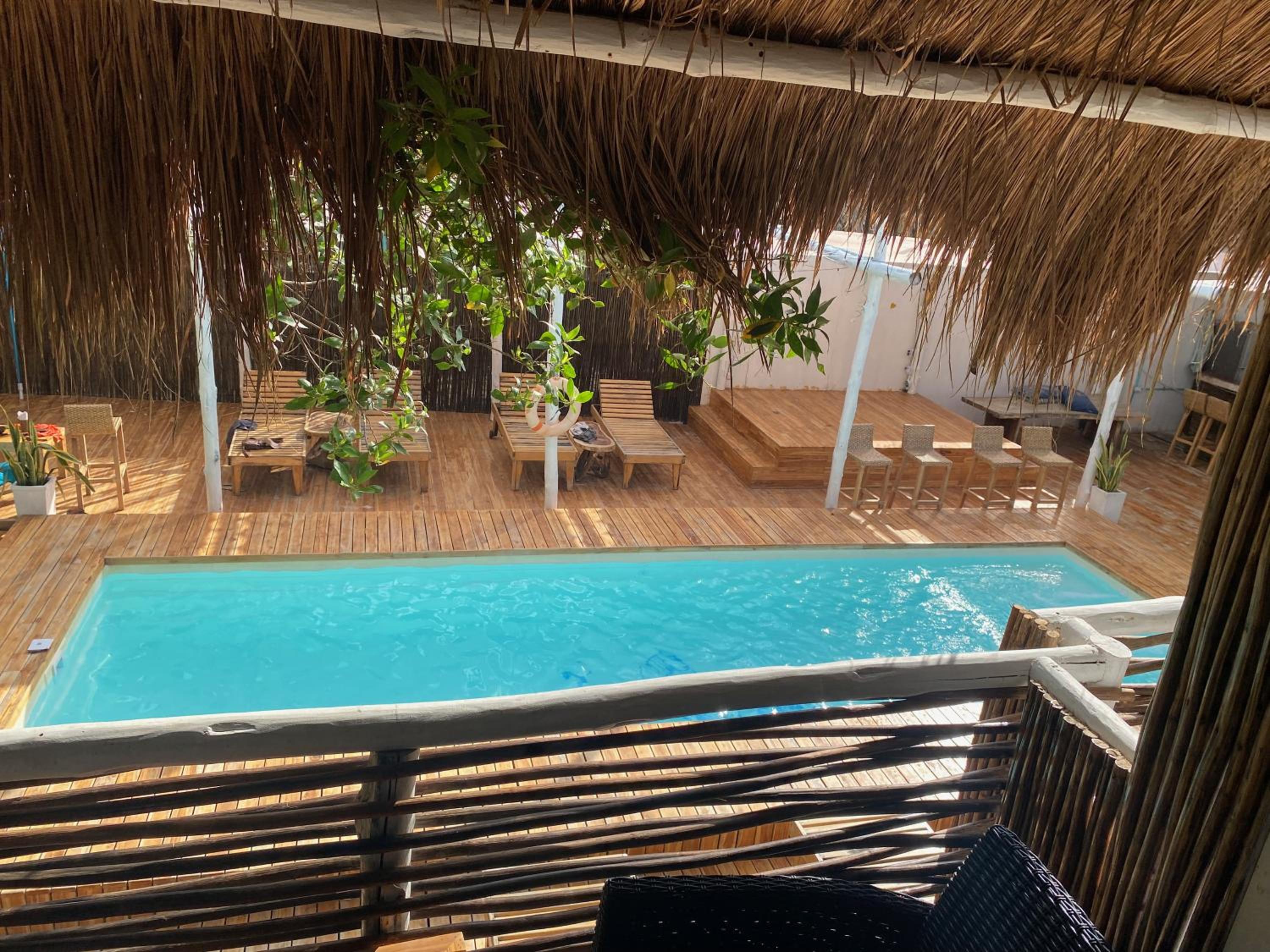 Queen Room with Pool View photo 2