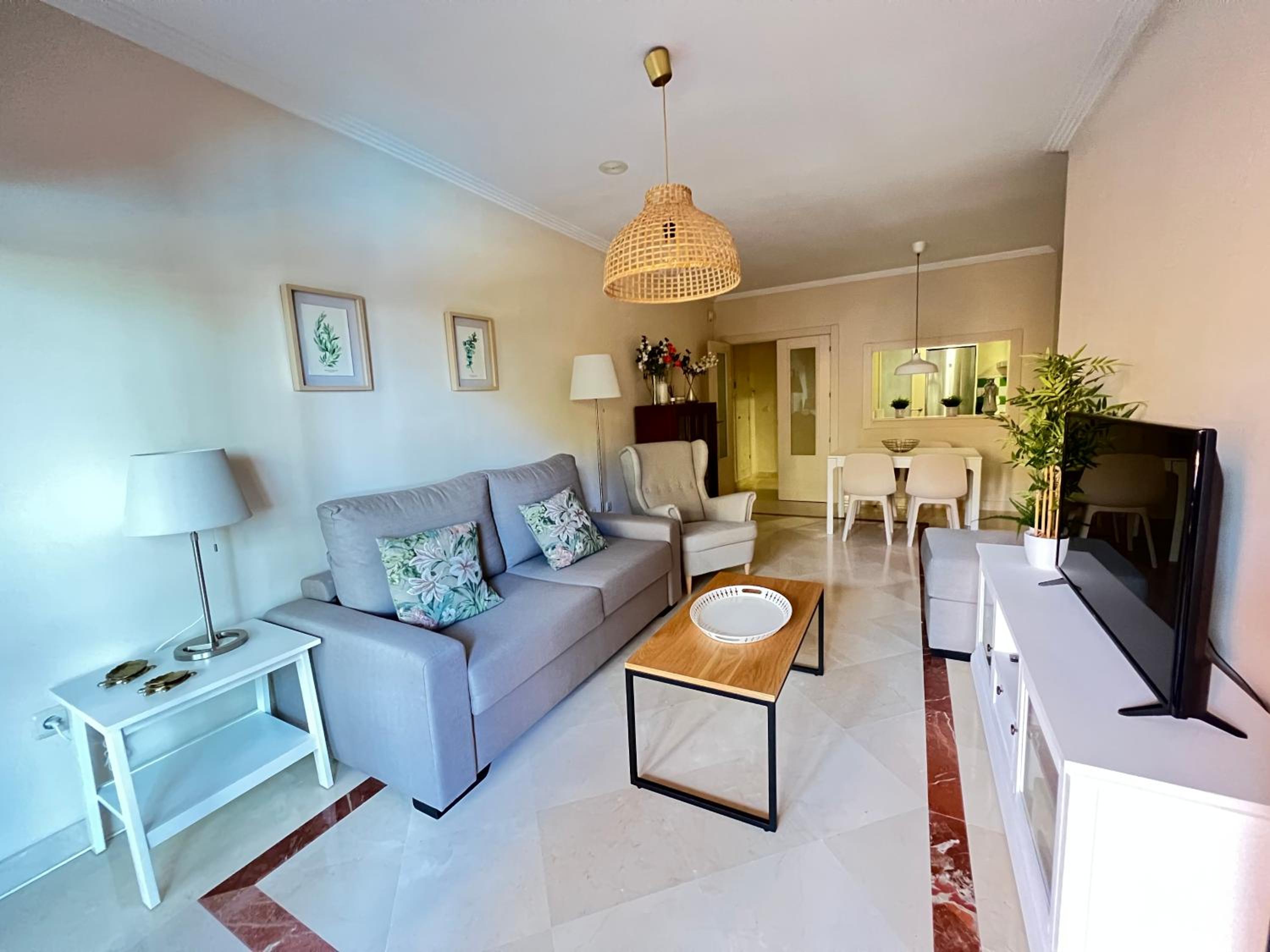 Apartamento de dos habitaciones