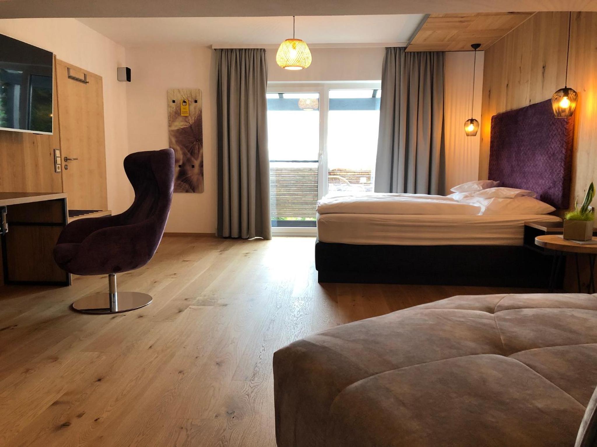 Suite mit Dampfbad und Infrarot Sauna photo 2