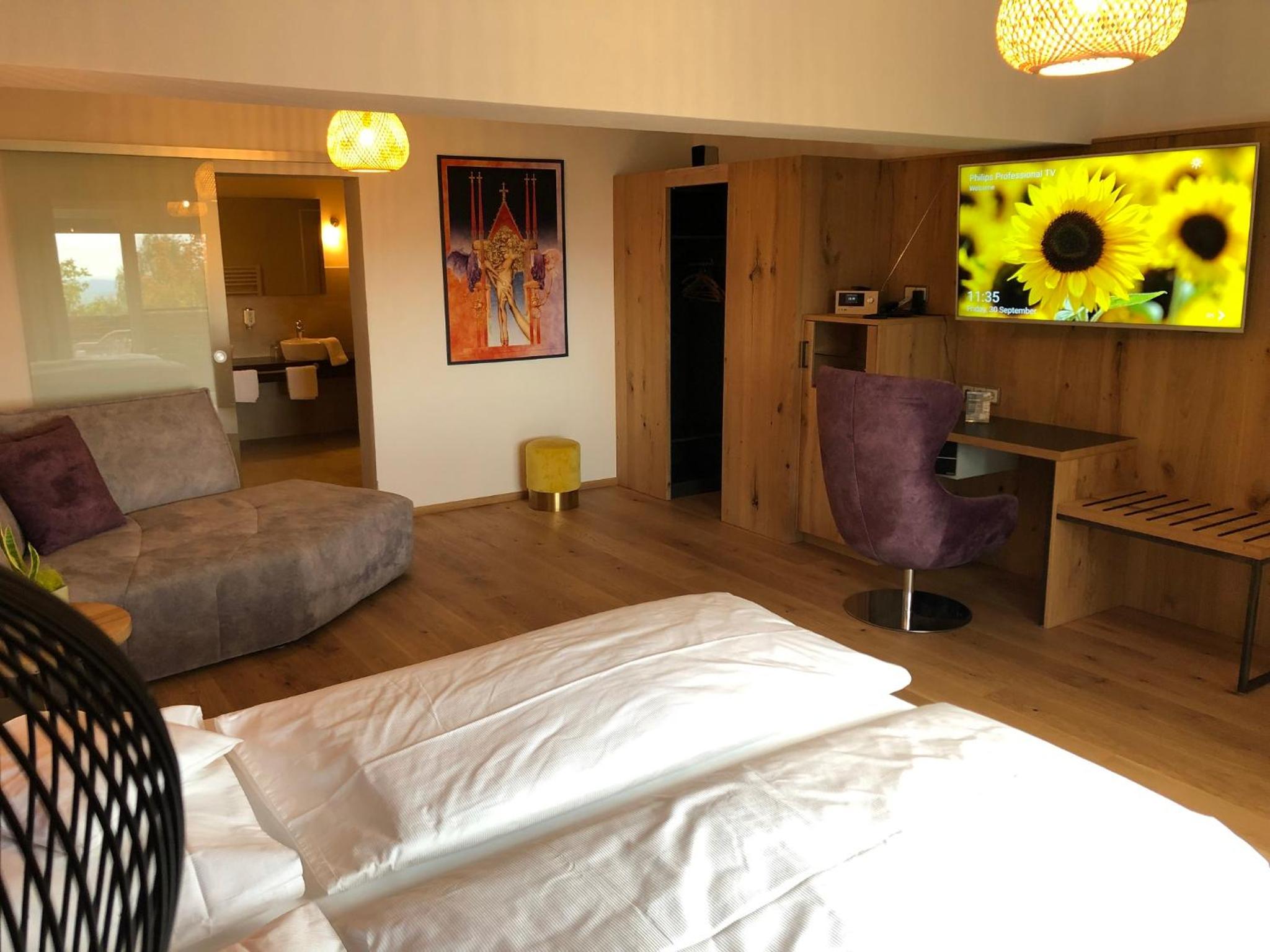 Suite mit Dampfbad und Infrarot Sauna