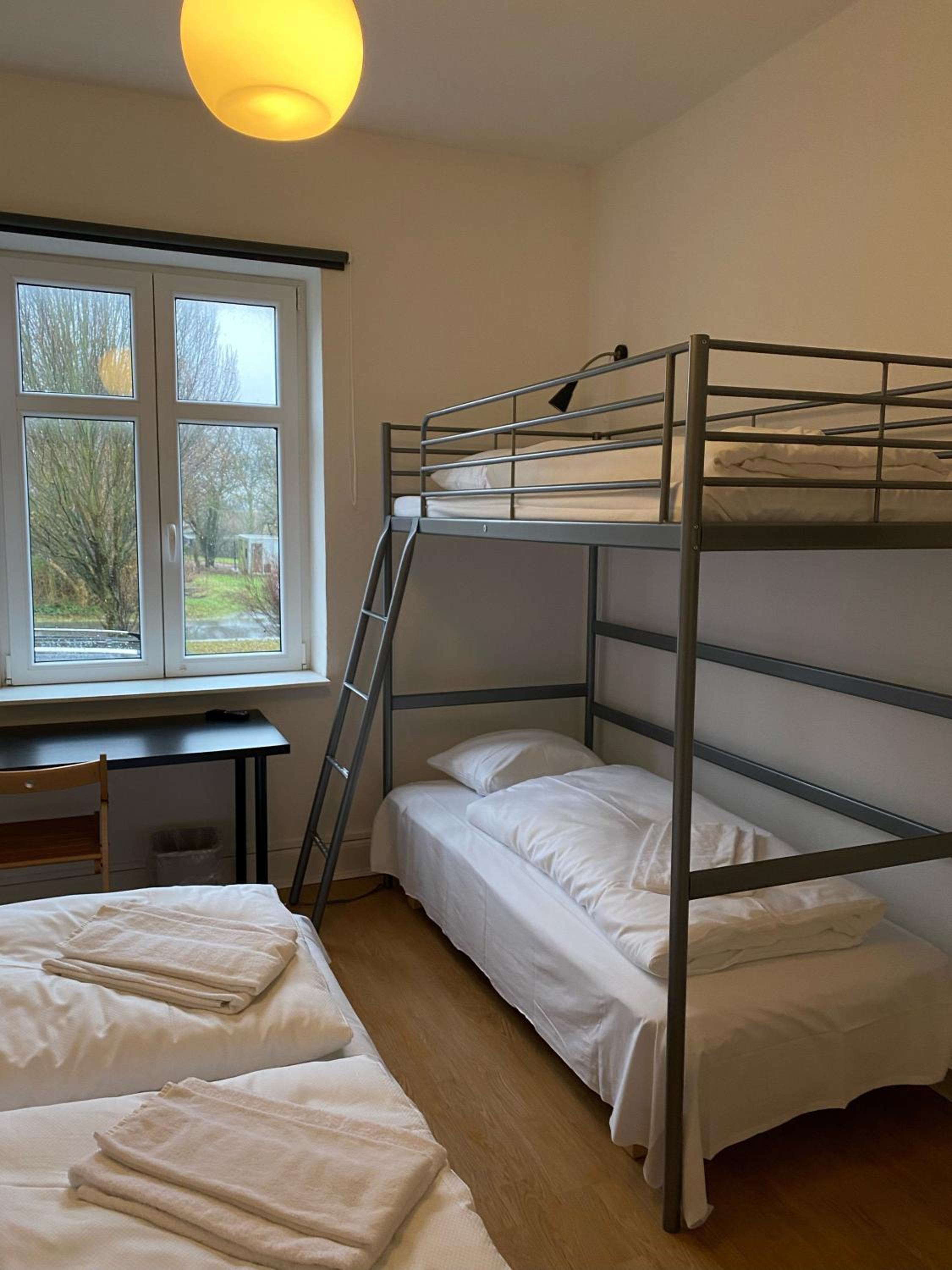 Quadruple Room with Shared Bathroom