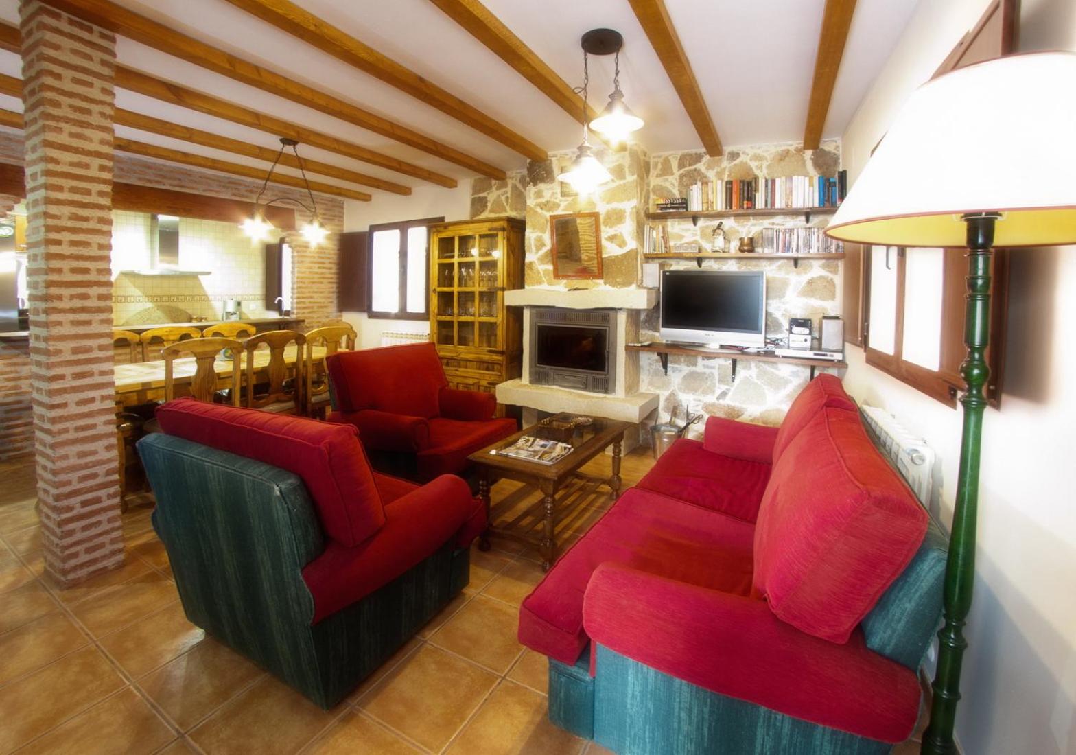 Casa de cuatro habitaciones