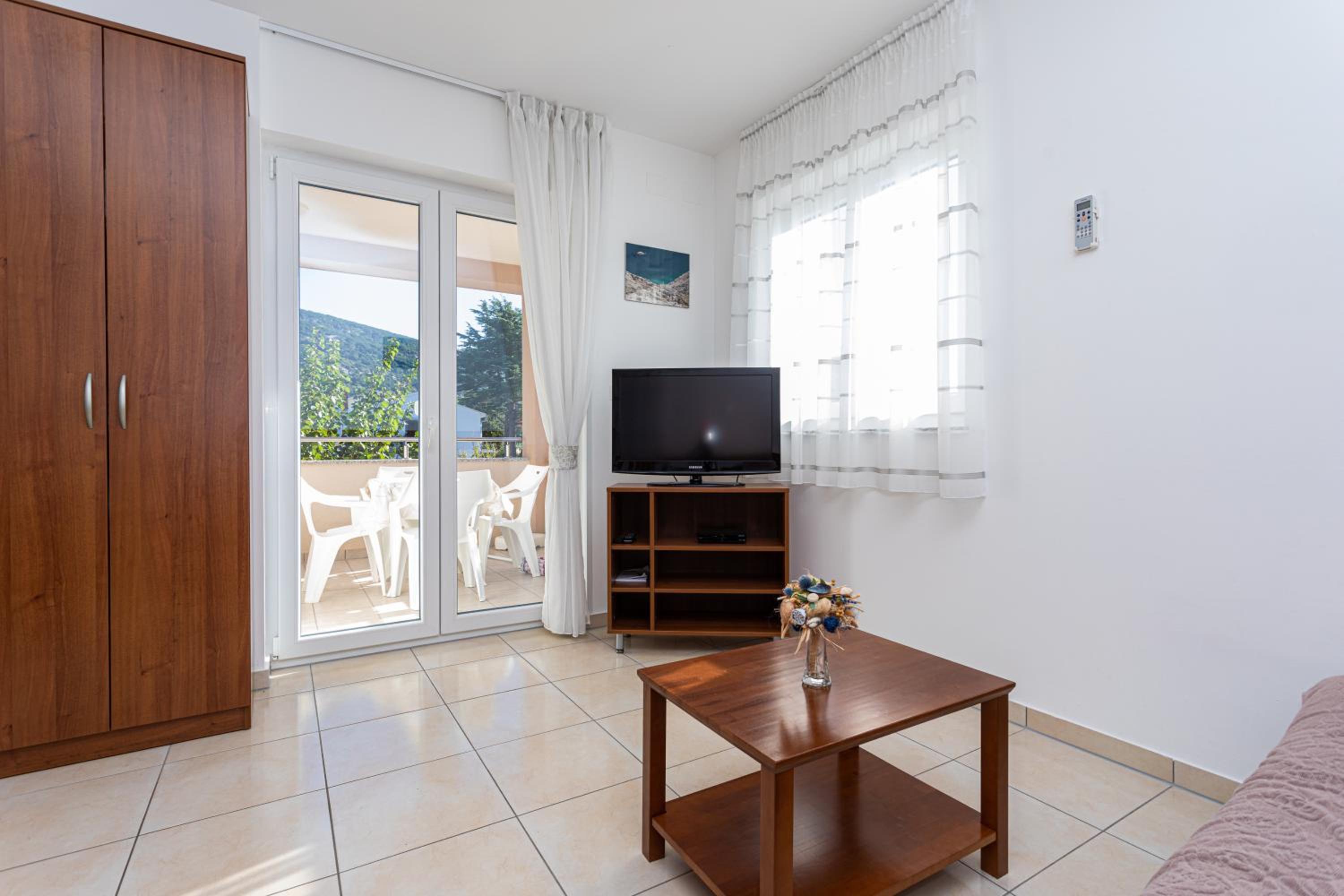 Apartment with Balcony