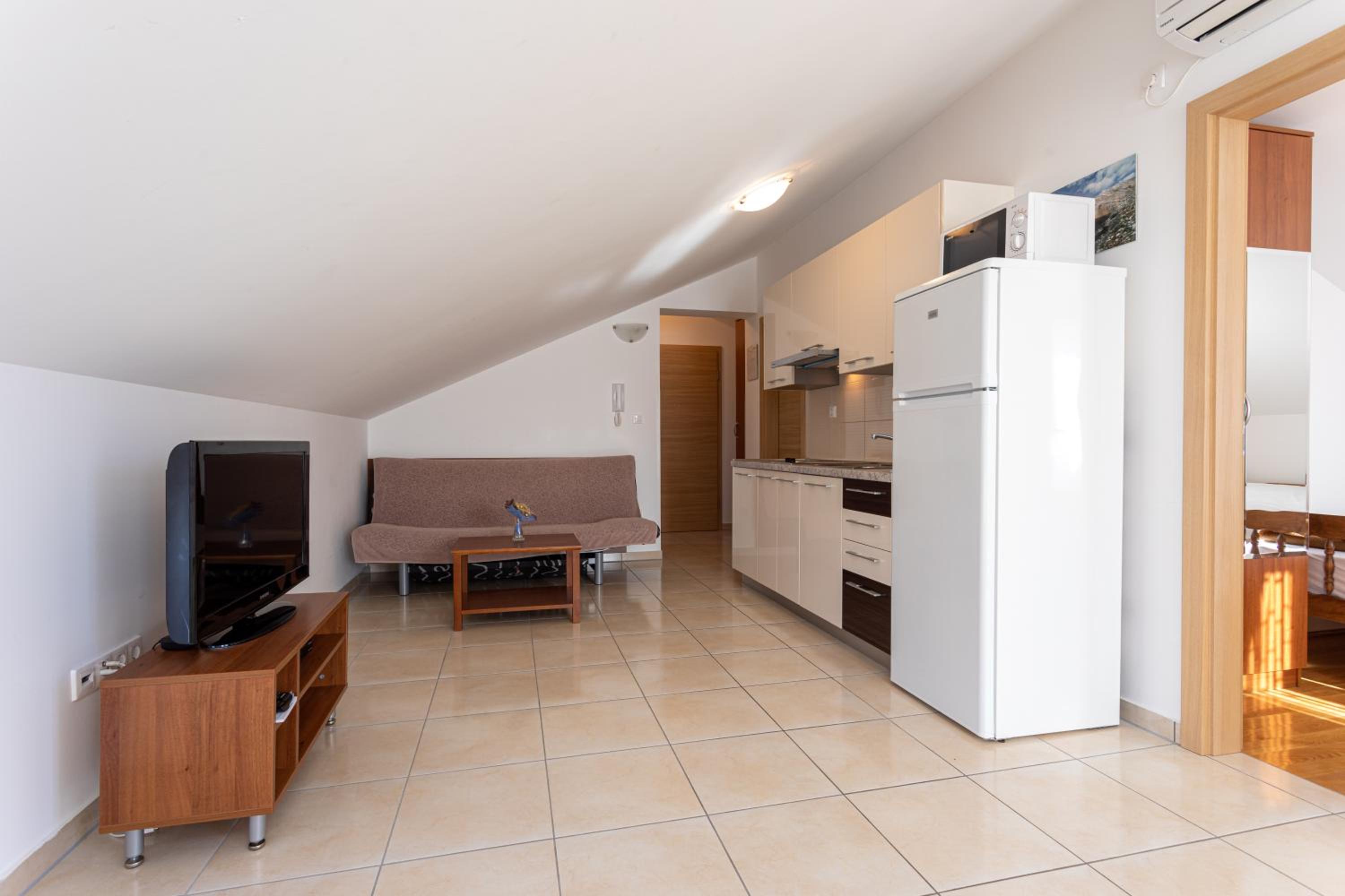 Apartment with Balcony