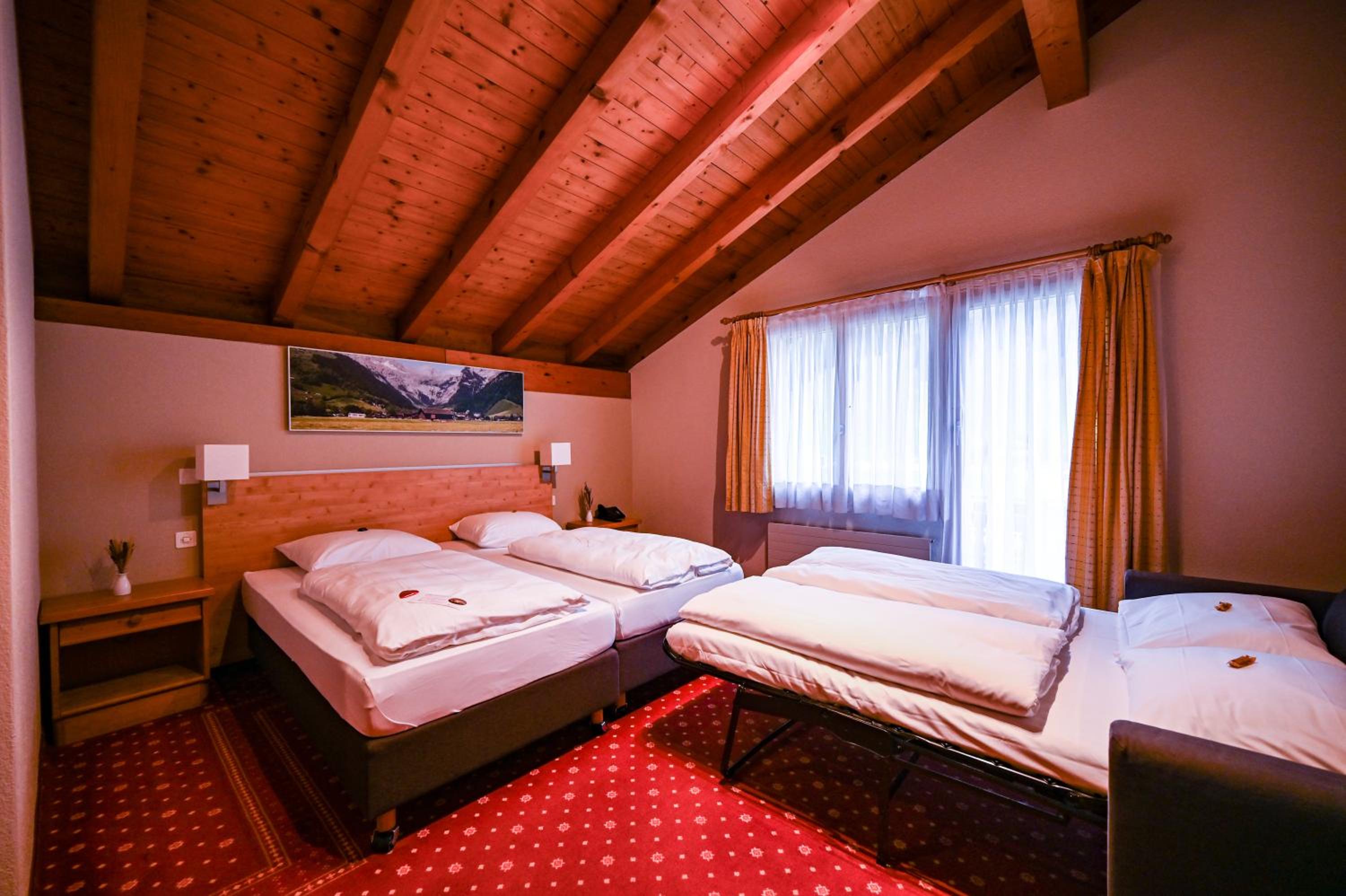 Superior Double Room with Balcony