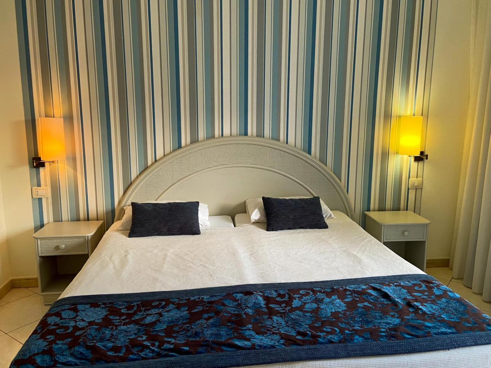 Double or Twin Room with Pool View