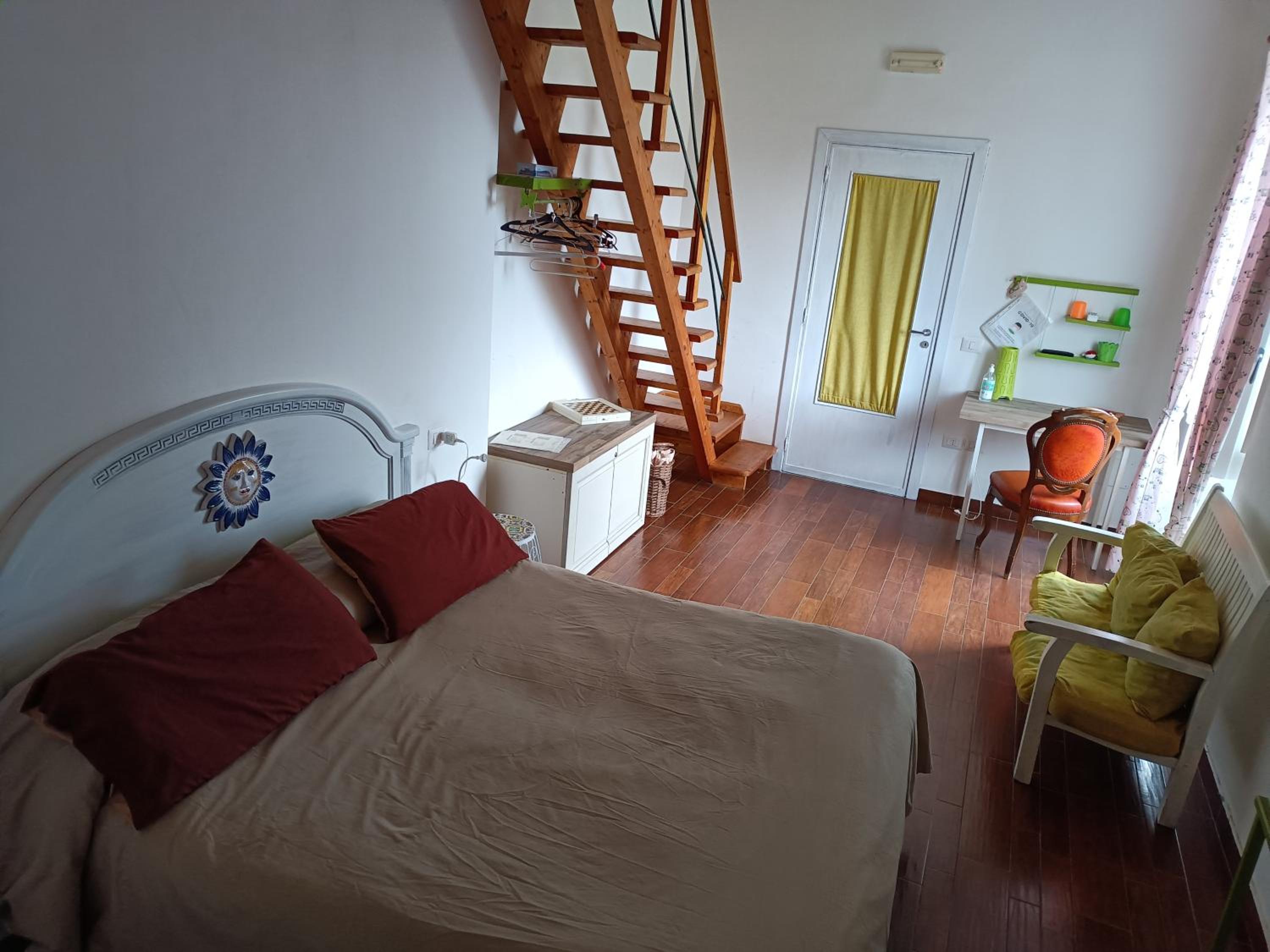Quadruple Room with Mountain View