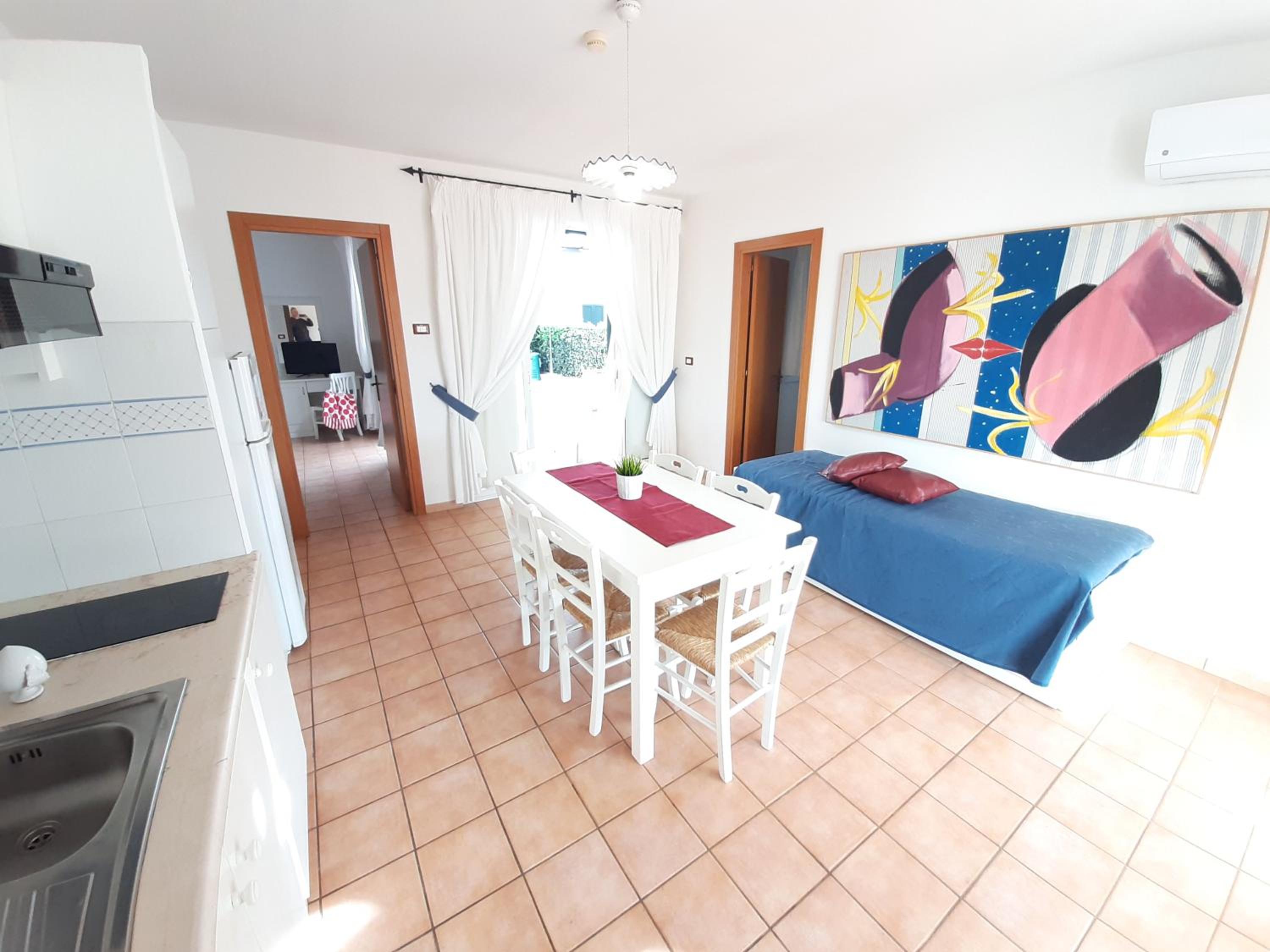 Two-Bedroom Apartment with Patio
