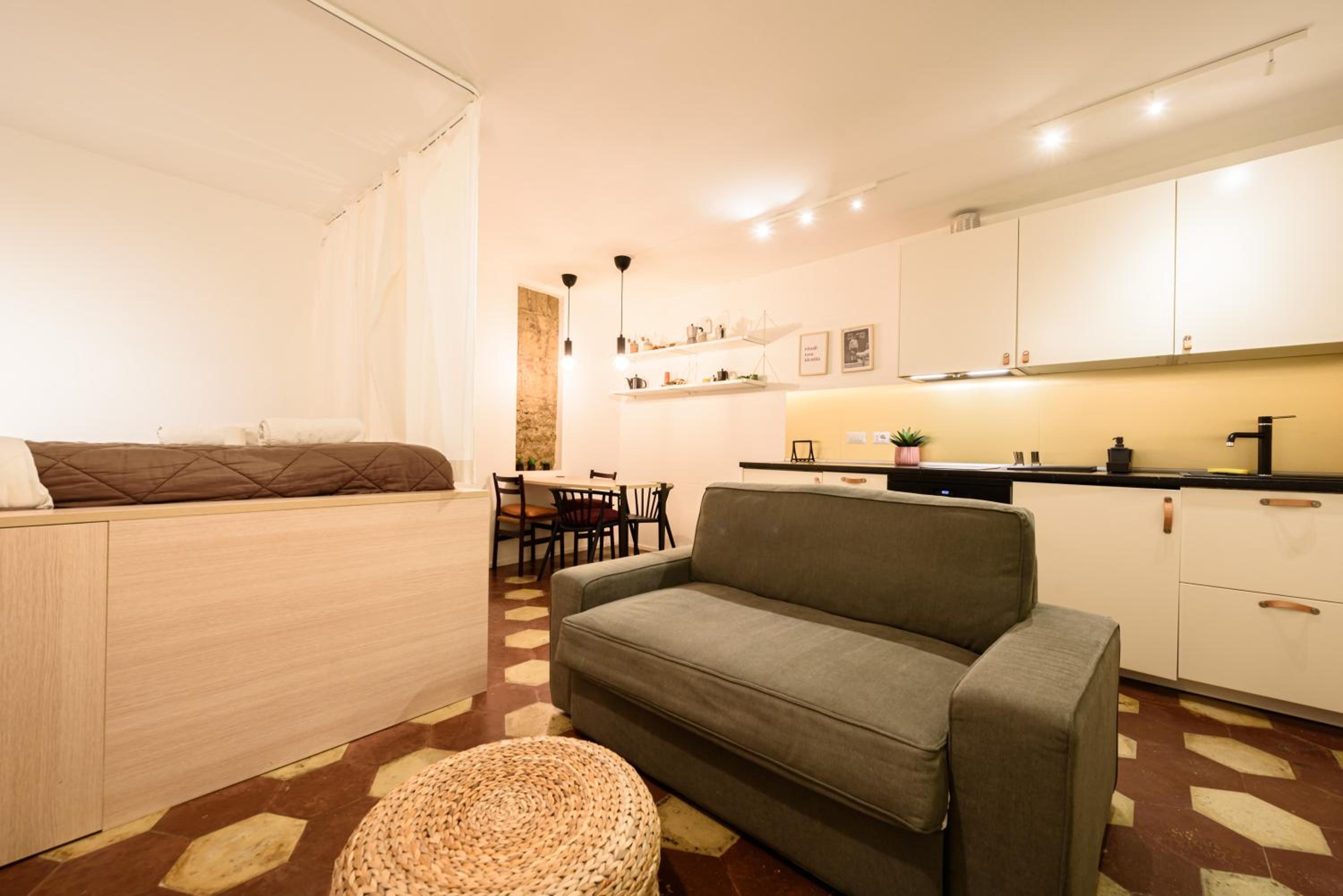 One-Bedroom House