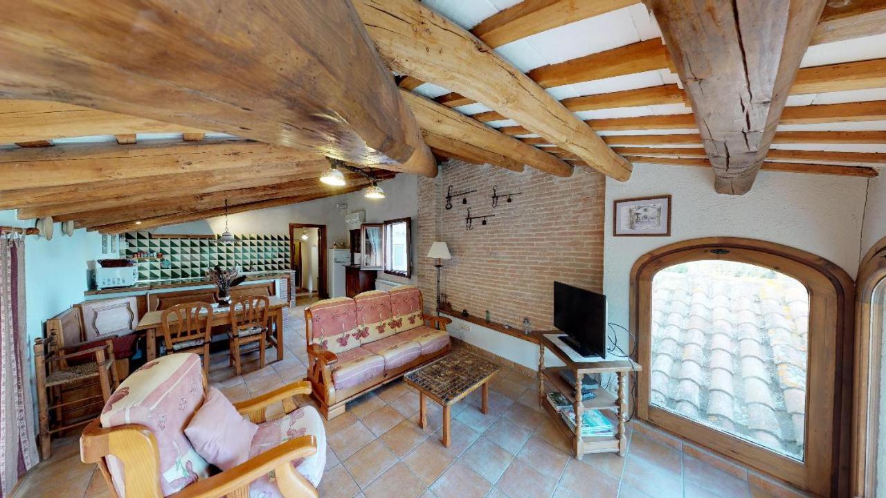 Apartamento con vista al jardín