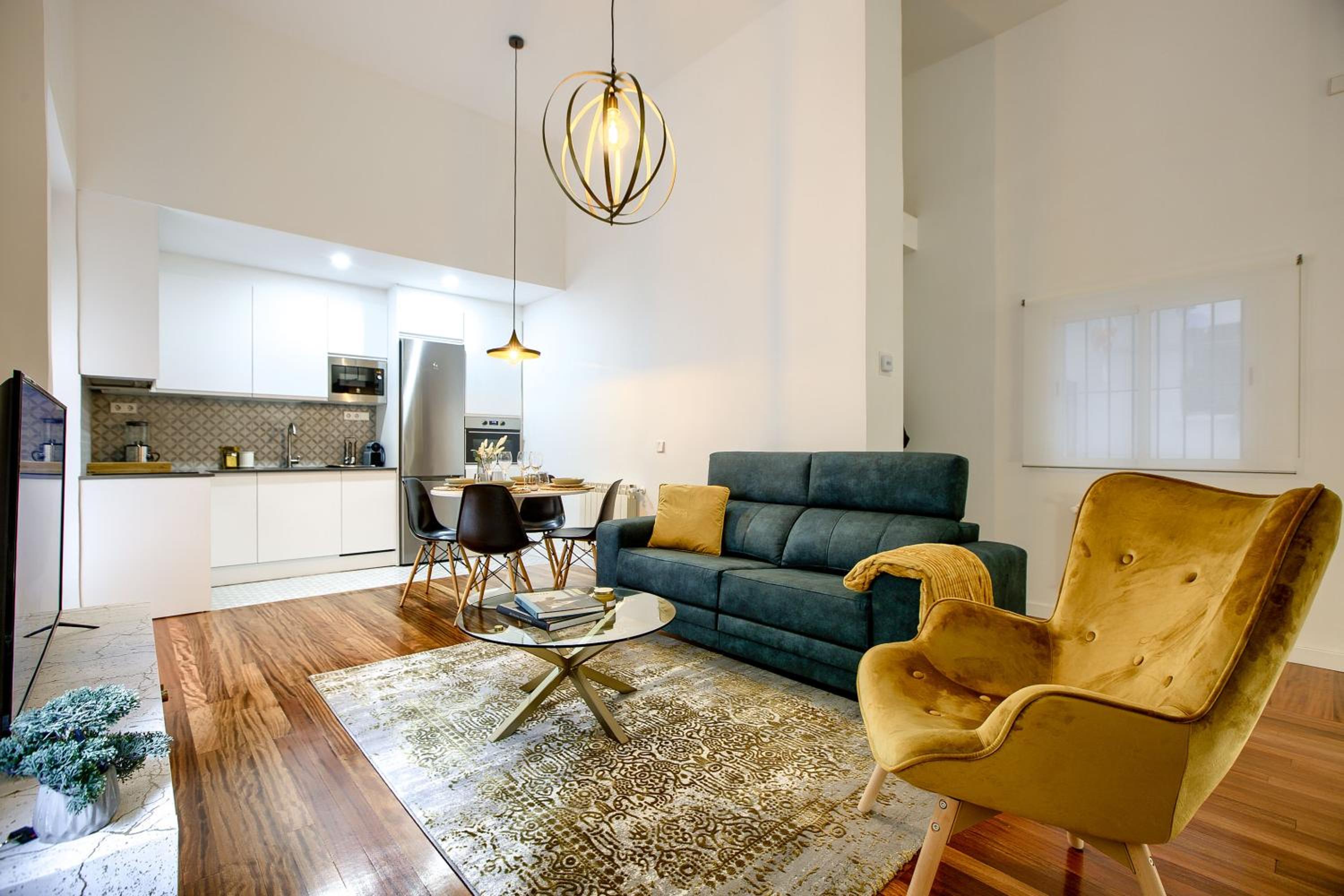 Apartamento de dos habitaciones