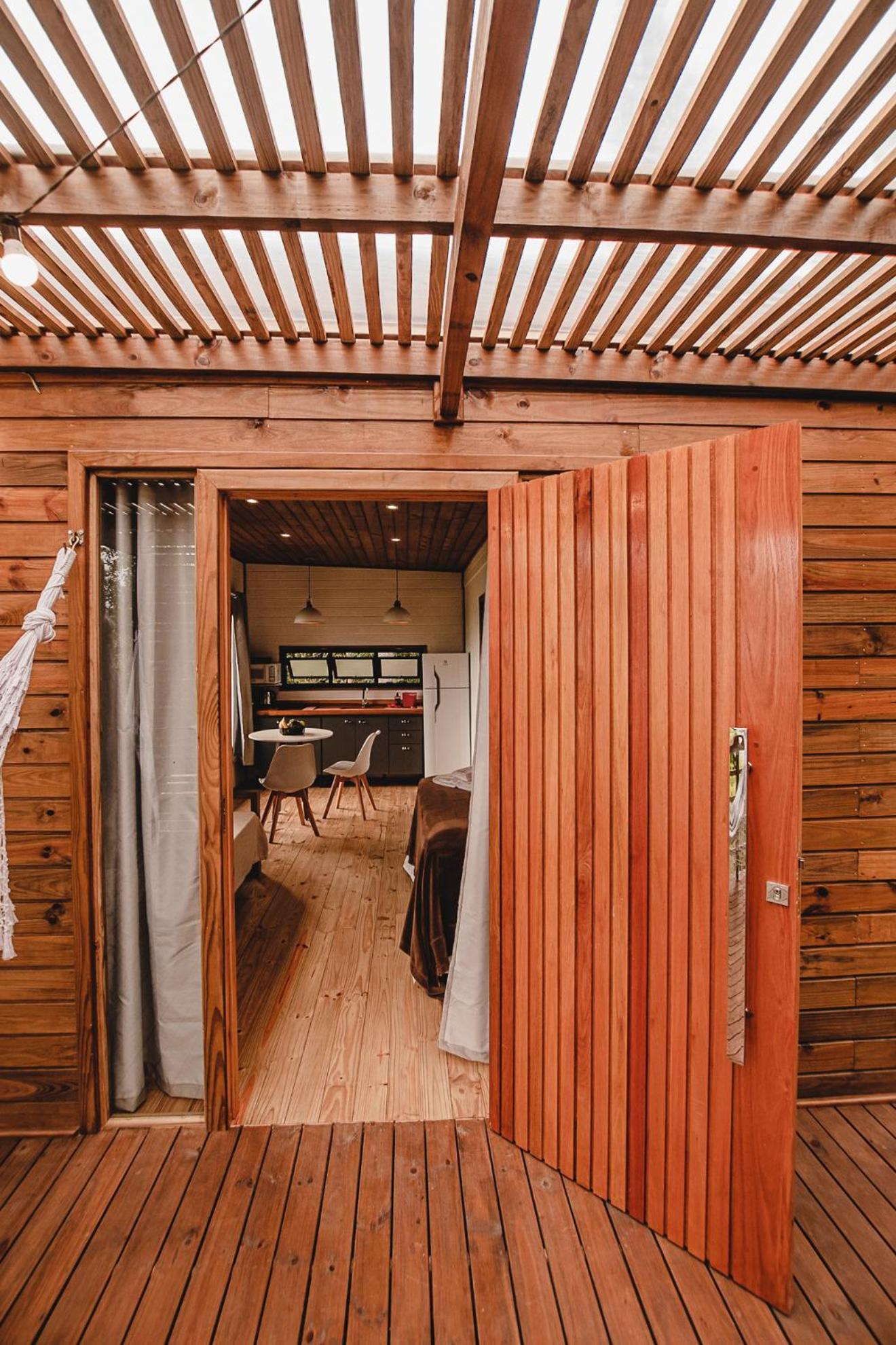 Studio with Garden View