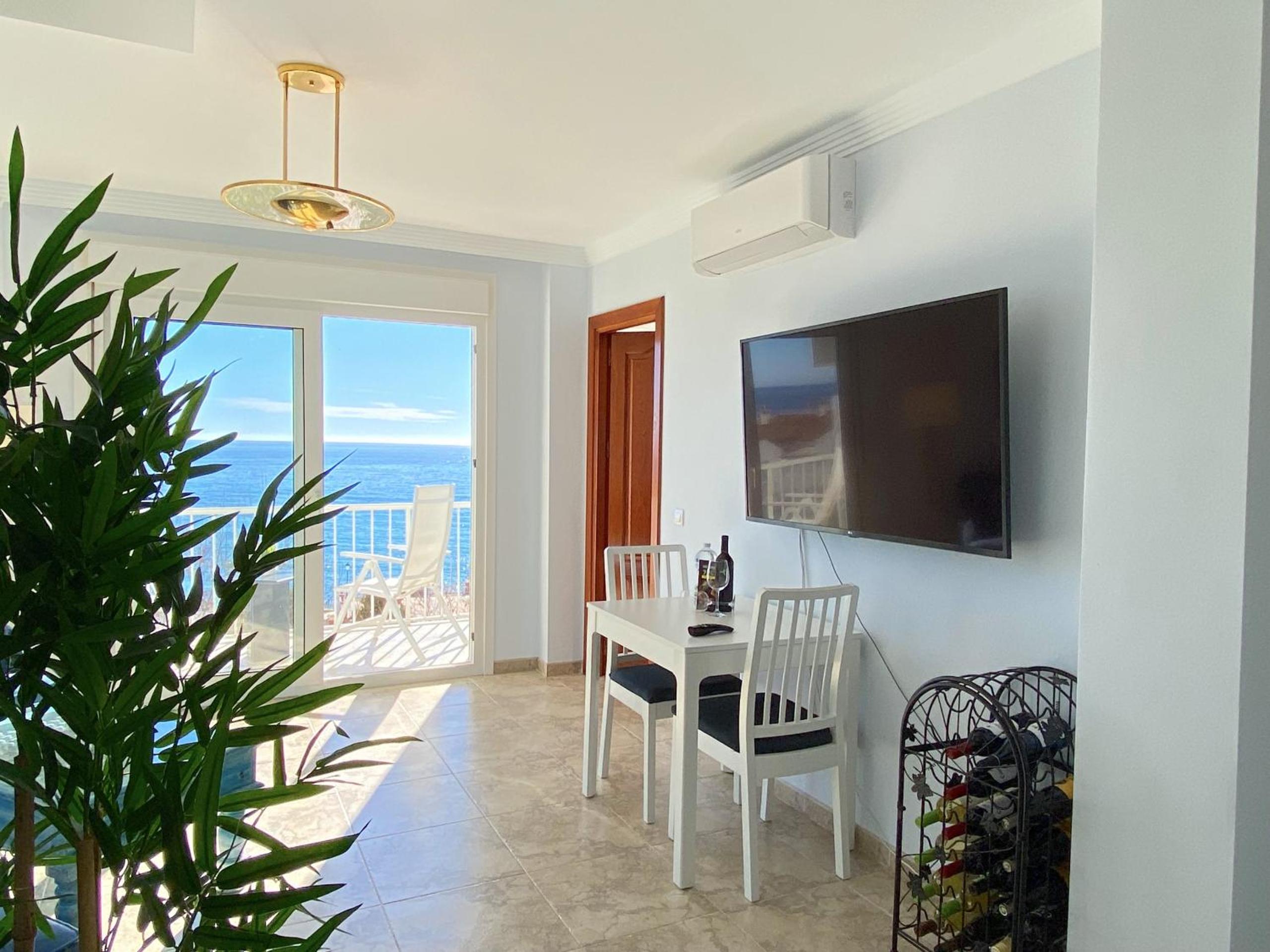 Apartamento con vista al mar